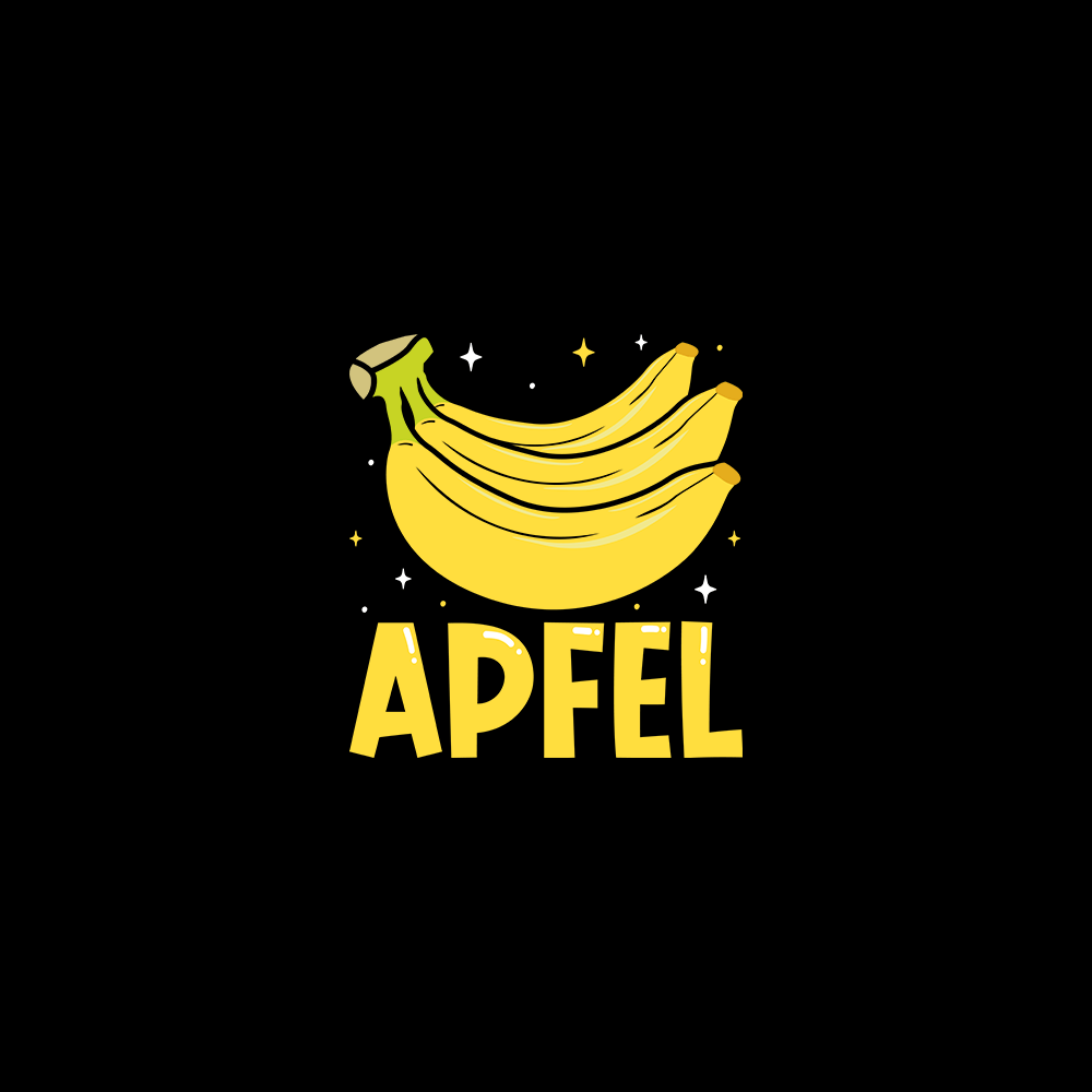 Apfel - Schwarzer-Kaffee