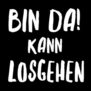Bin da kann losgehen - Schwarzer-Kaffee