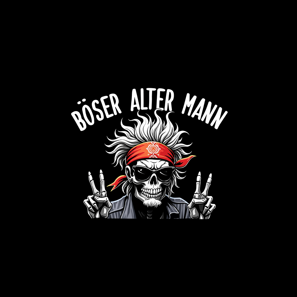 Böser alter Mann - Schwarzer-Kaffee