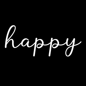 happy - Schwarzer-Kaffee