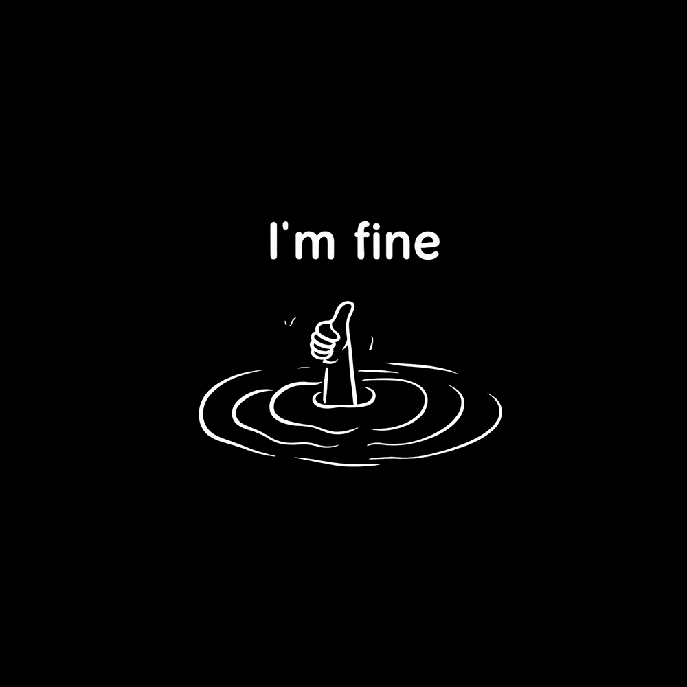Im fine - Schwarzer-Kaffee