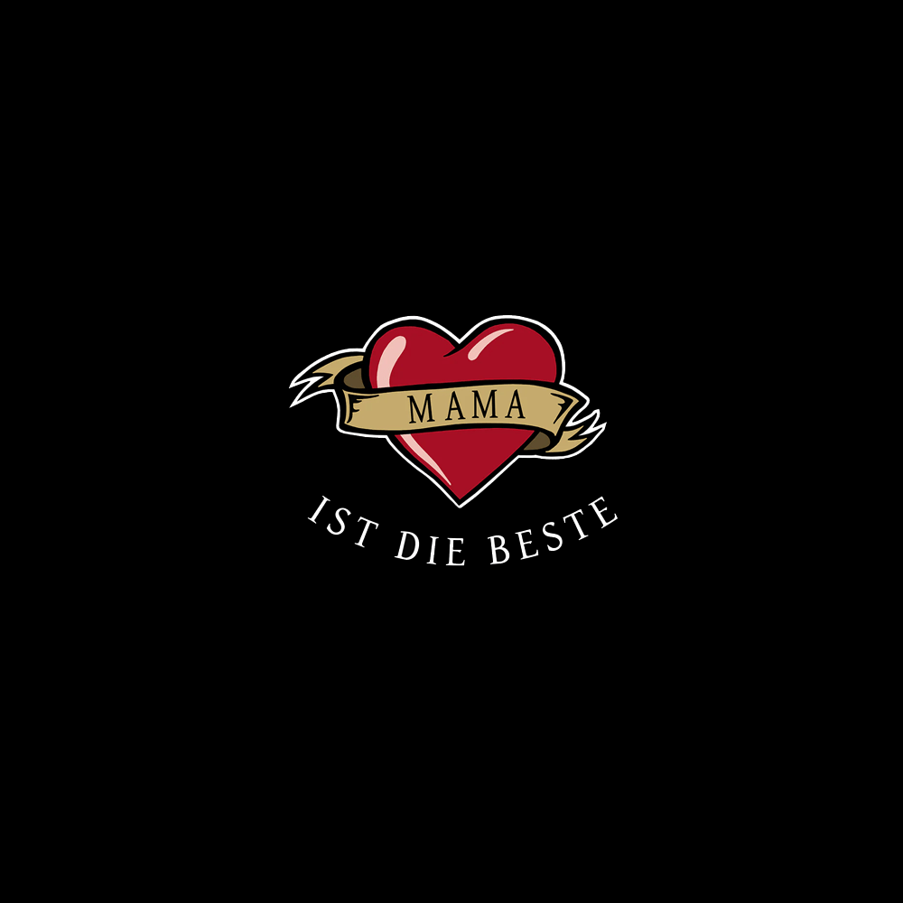 Mama ist die Beste - Schwarzer-Kaffee