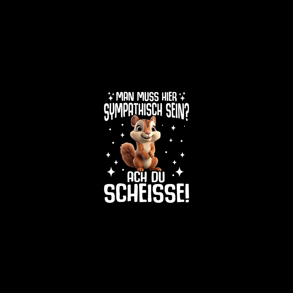 Man muss hier sympathisch sein - Schwarzer-Kaffee