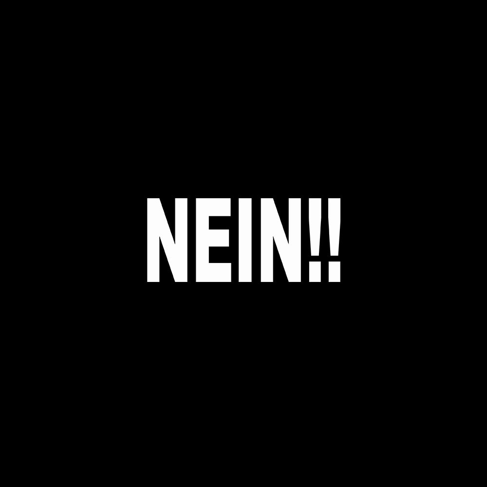 NEIN - Schwarzer-Kaffee
