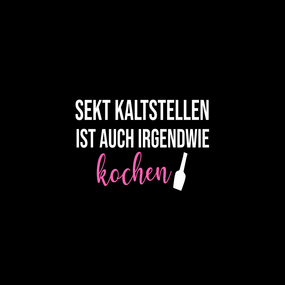 Sekt kaltstellen ist auch irgendwie kochen - Schwarzer-Kaffee