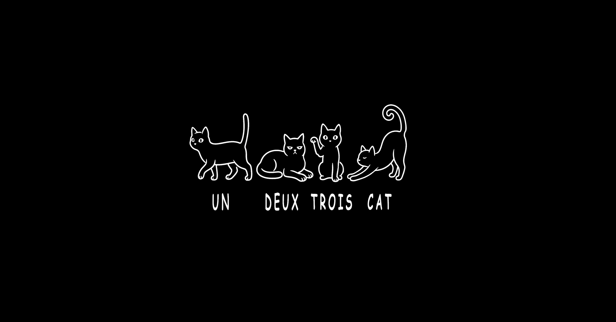 un deux trois cat
