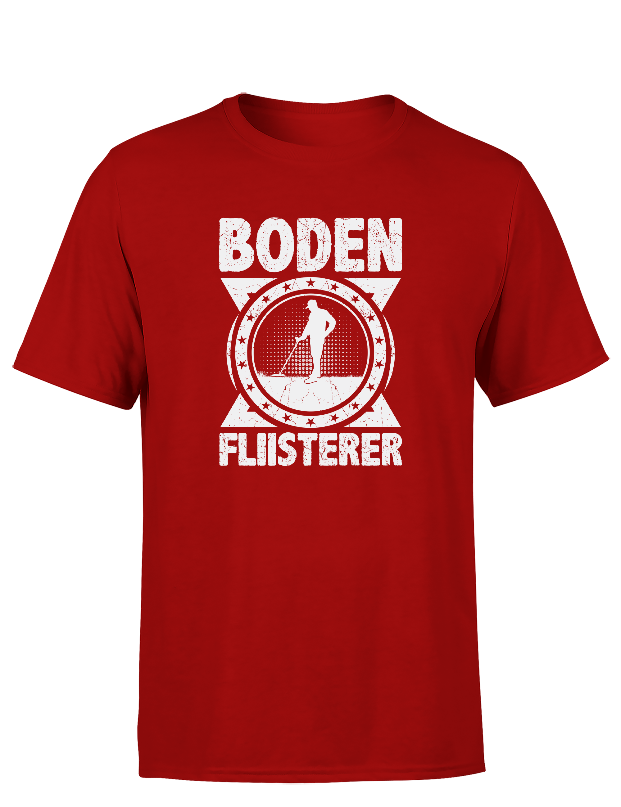 Boden flüsterer – Herren T-Shirt im Retro Stil | Lustiges Shirt für Sondler, Schatzsucher & Hobby-Detektoren