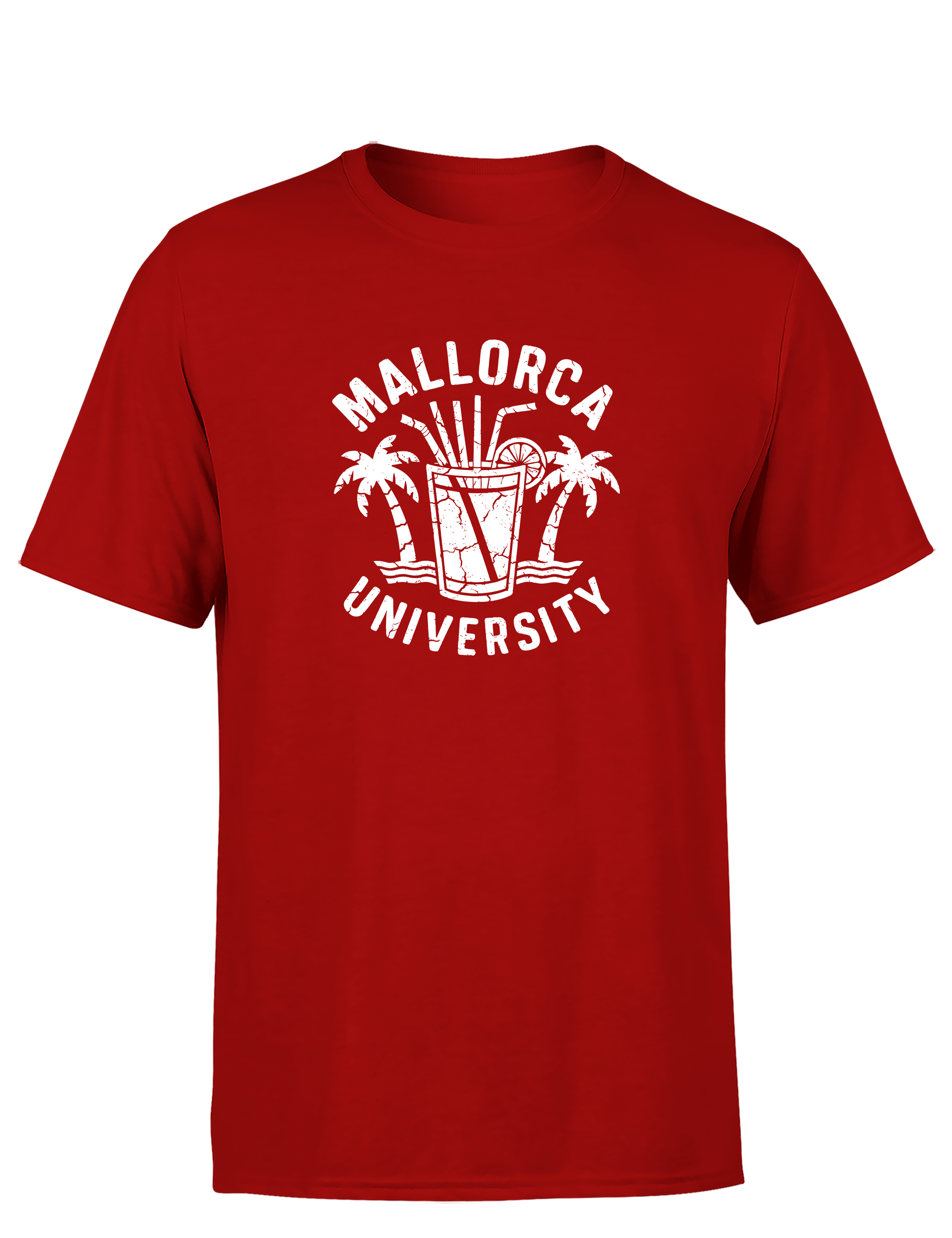 Mallorca University – Lustiges Herren T-Shirt | Party & Urlaub Shirt für Männer