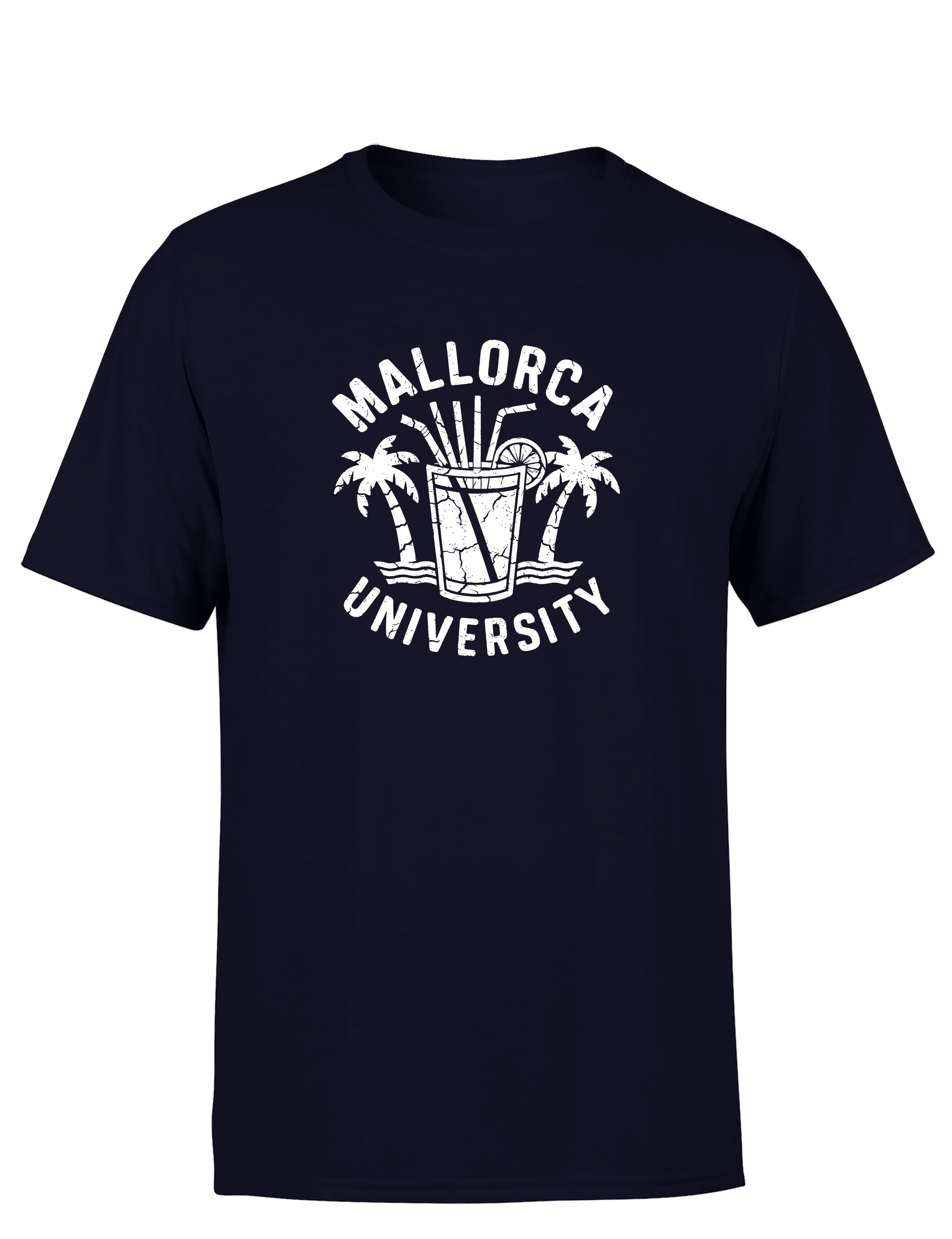 Mallorca University – Lustiges Herren T-Shirt | Party & Urlaub Shirt für Männer
