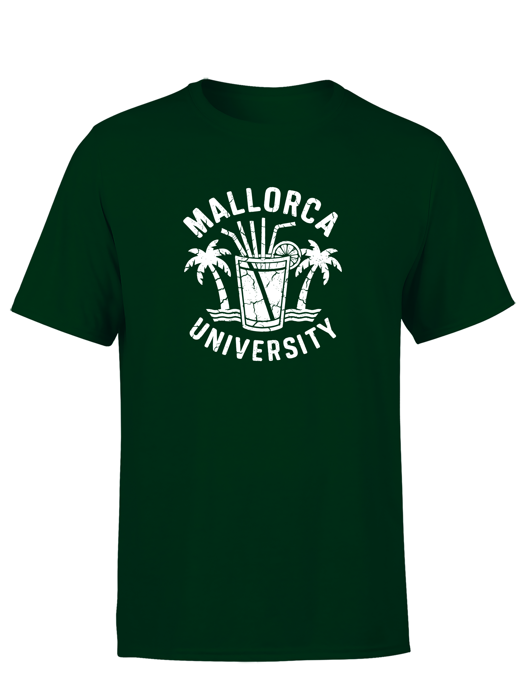 Mallorca University – Lustiges Herren T-Shirt | Party & Urlaub Shirt für Männer