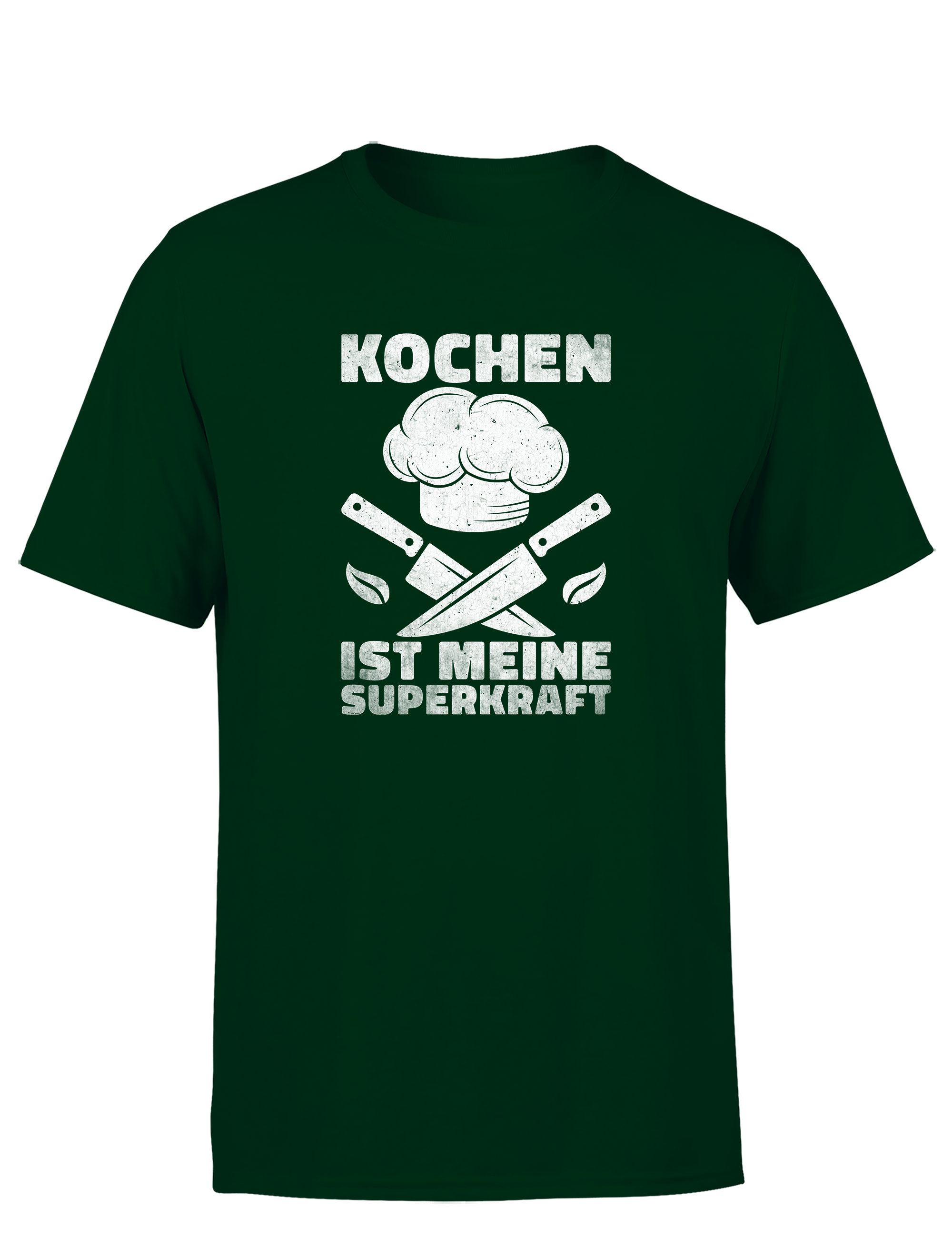 Lustiges Herren T-Shirt „Kochen ist meine Superkraft“ | Koch Shirt für Hobbyköche & Küchenhelden