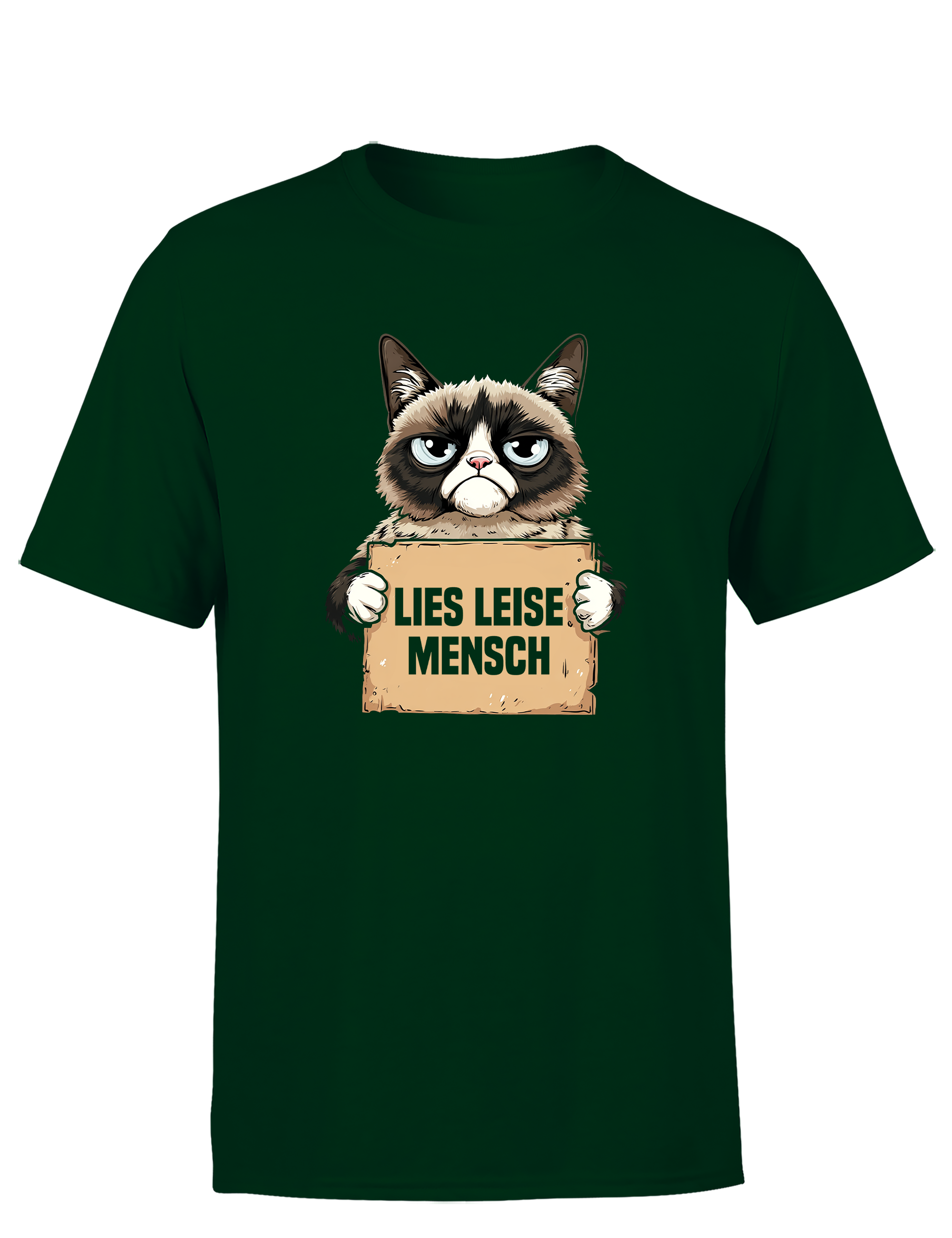 Lies leise Mensch – Herren T-Shirt im Retro Stil | Perfektes Shirt für Leseratten, Bücherwürmer, Bibliothek & Geschenkidee