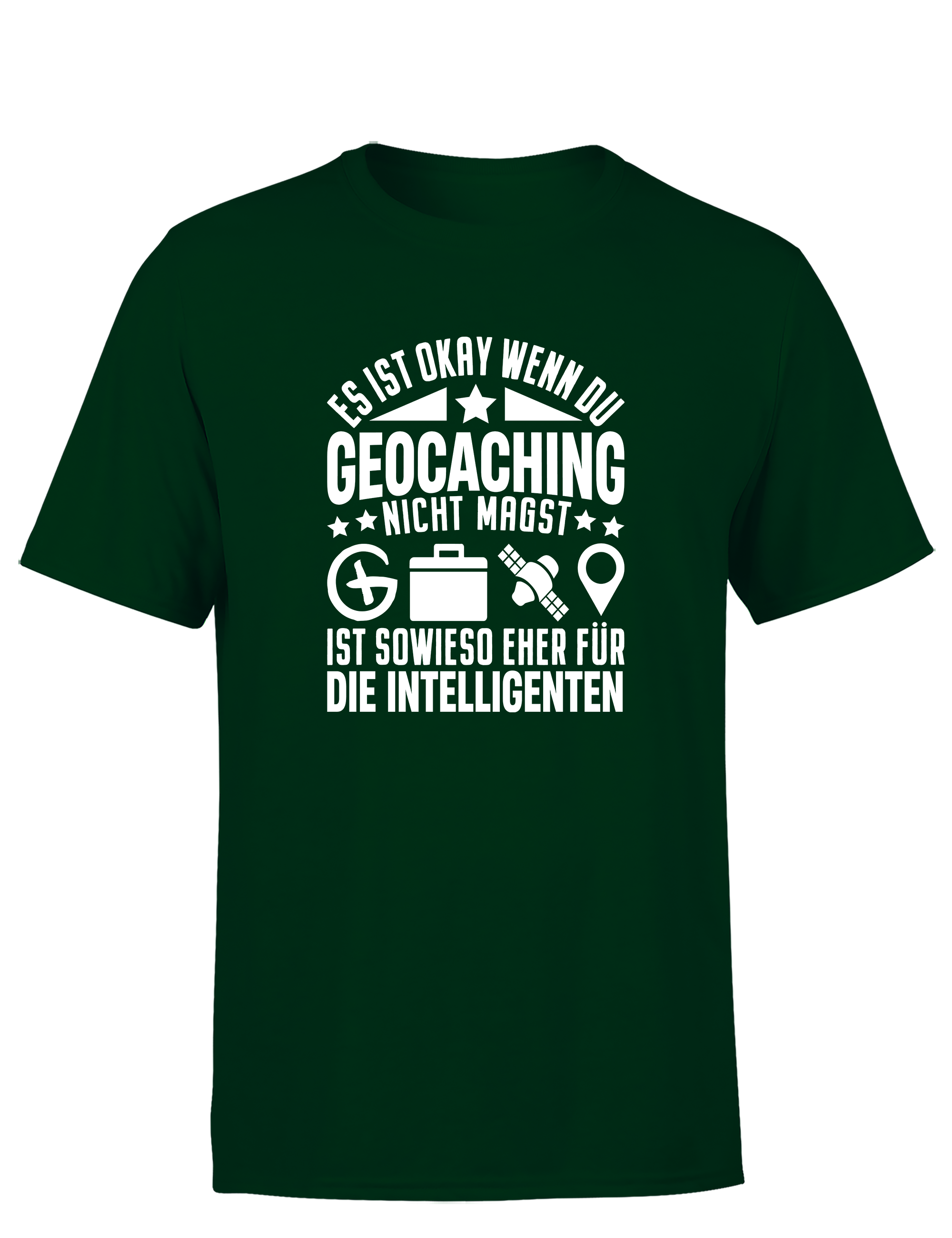 Es ist okay, wenn du Geocaching nicht magst – Herren T-Shirt im Retro Stil | Lustiges Shirt für Geocacher, Schatzsucher & Outdoor-Fans (Copie)
