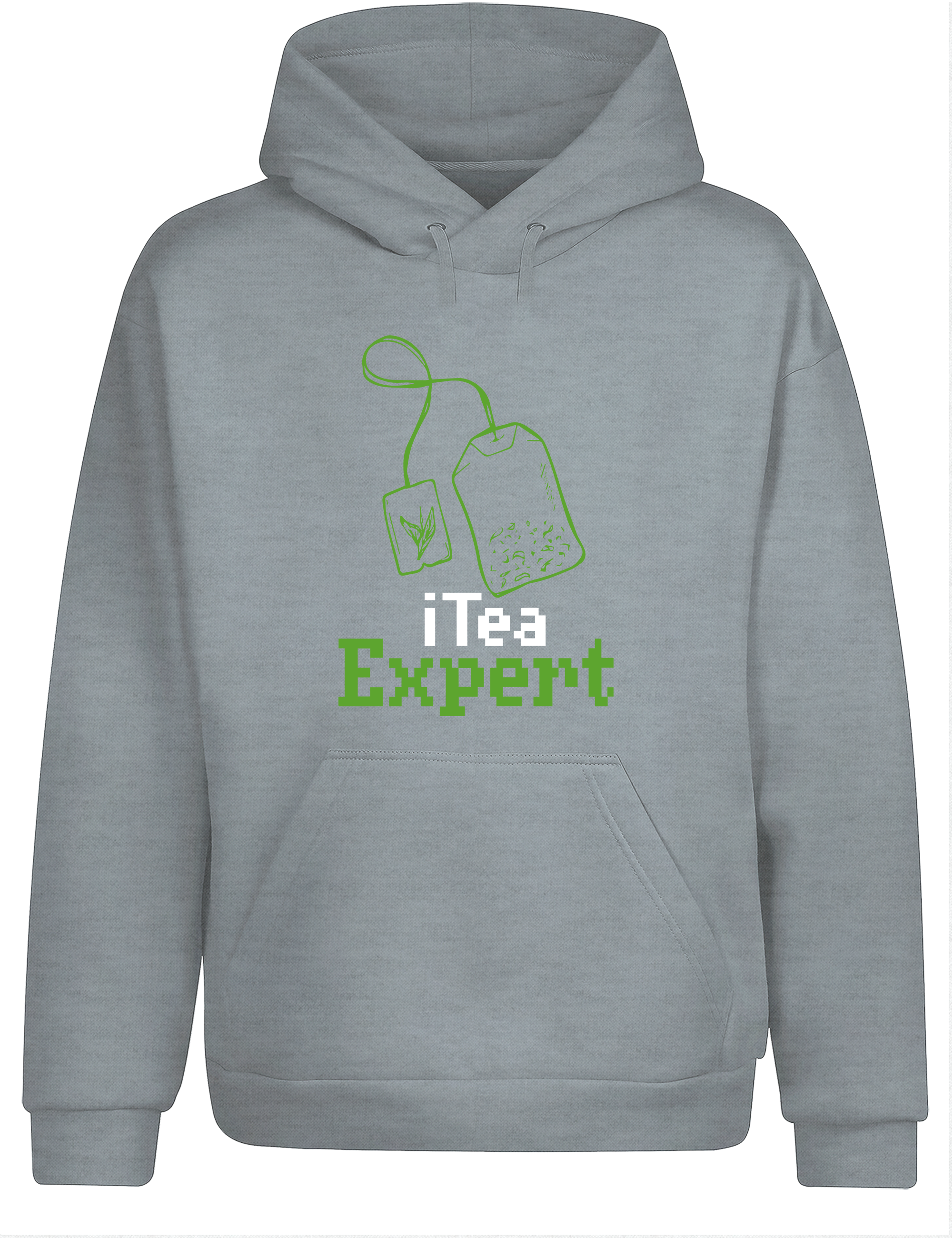I Tea Expert – Hoodie im Retro Stil | Lustiger Kapuzenpullover für Teeliebhaber, Nerds & IT-Fans
