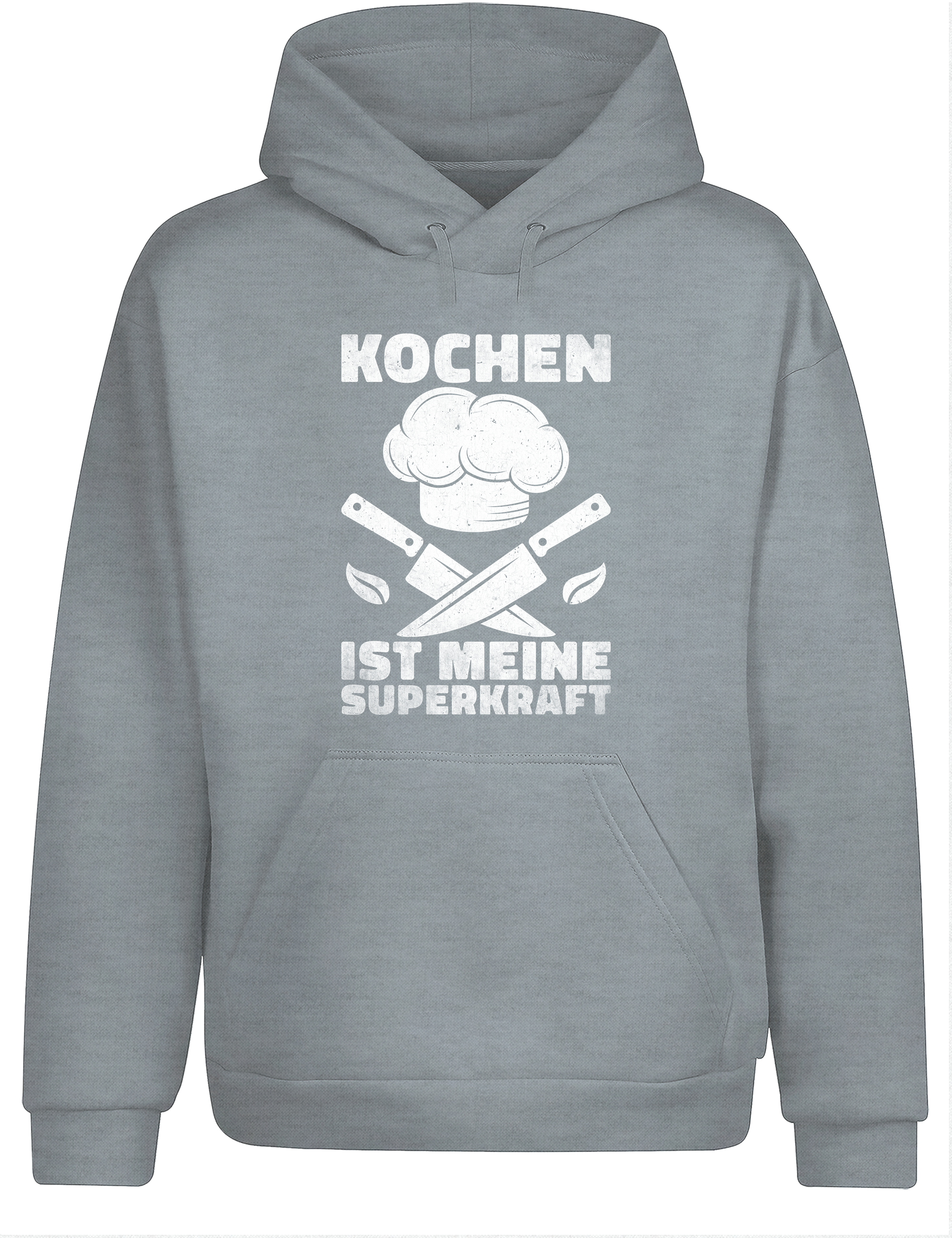 Unisex Hoodie „Kochen ist meine Superkraft“ | Lustiger Koch Hoodie für Küchenfans