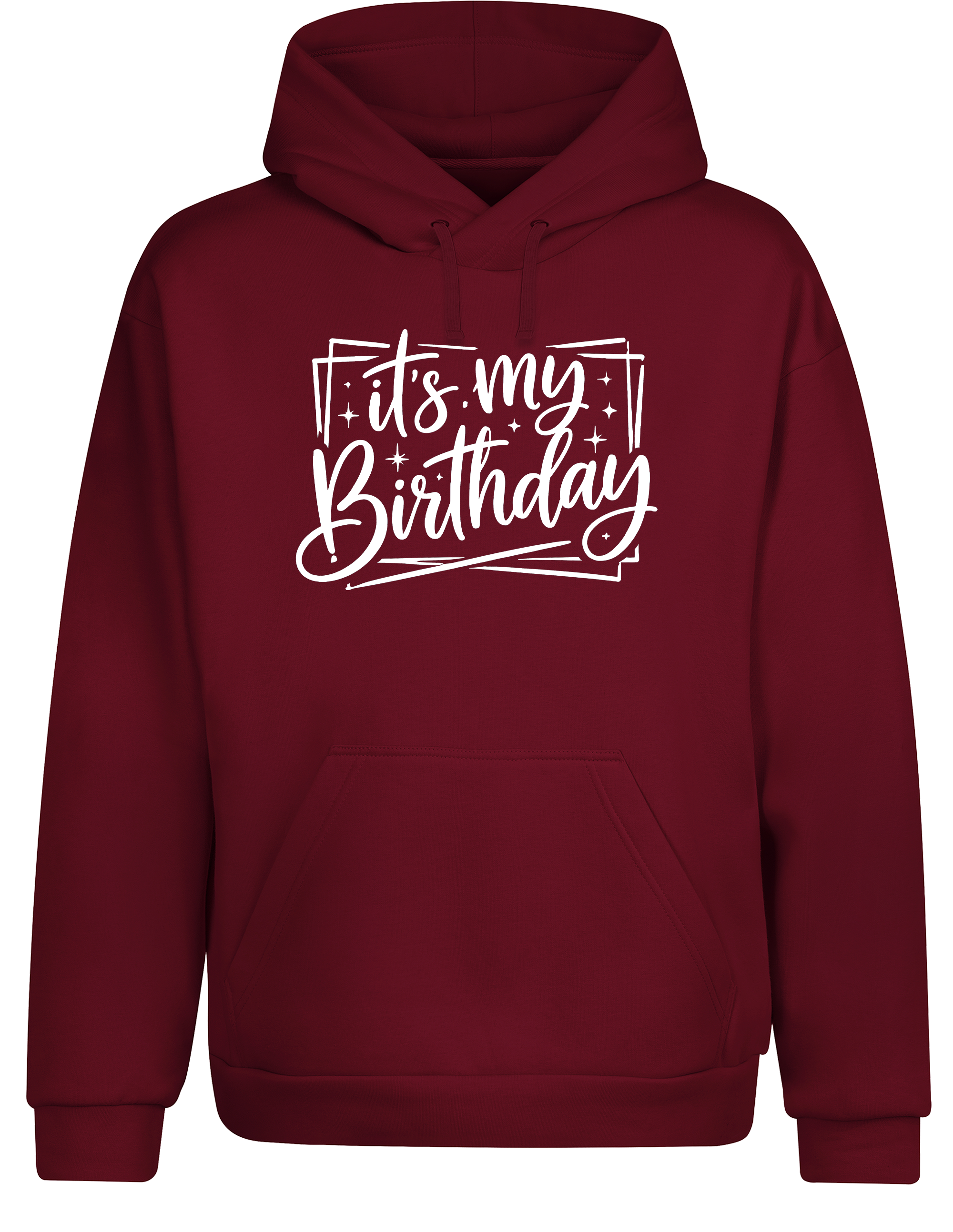 Unisex Hoodie „Heute ist mein Geburtstag“ | Lustiger Birthday Hoodie für Party