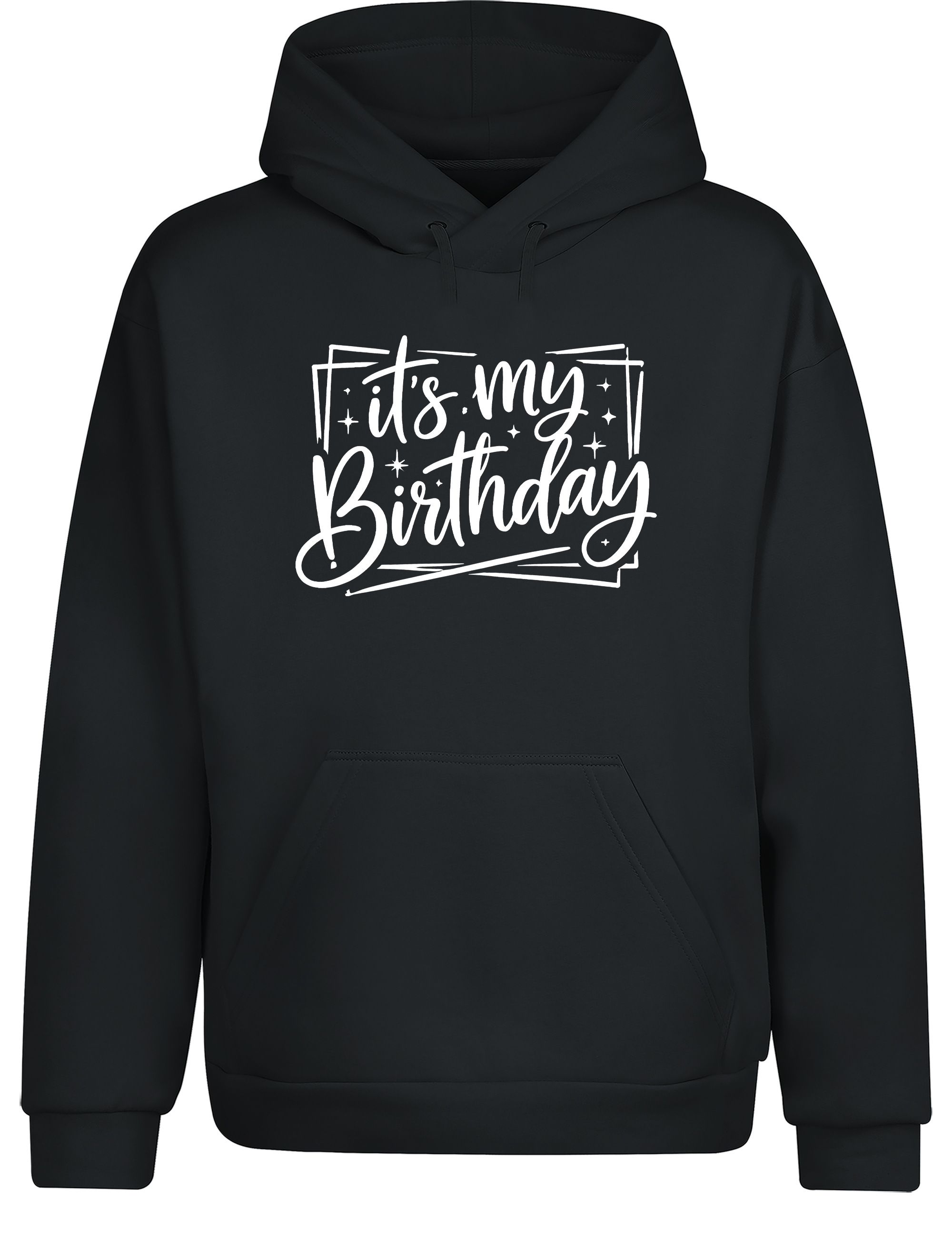 Unisex Hoodie „Heute ist mein Geburtstag“ | Lustiger Birthday Hoodie für Party