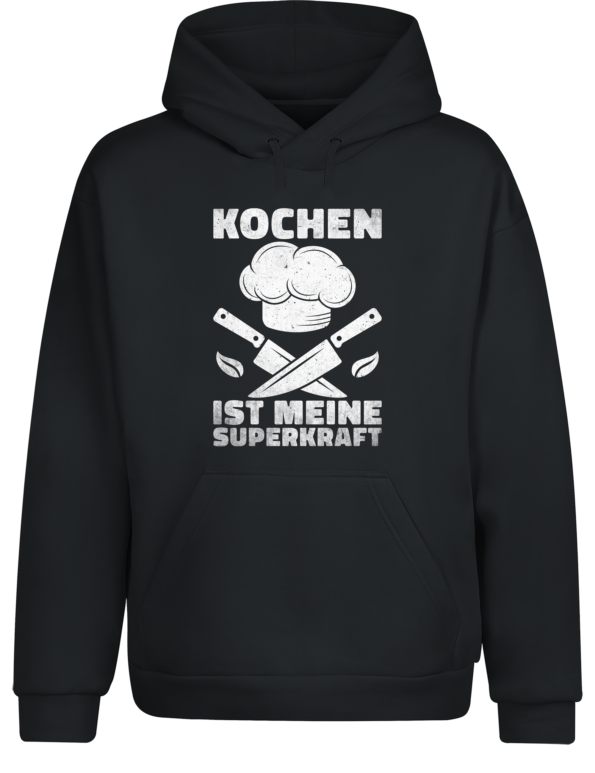 Unisex Hoodie „Kochen ist meine Superkraft“ | Lustiger Koch Hoodie für Küchenfans