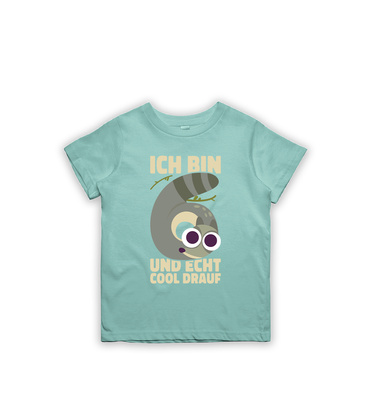 Ich bin 6 und echt cool drauf Kinder T-Shirt – Lustiges Geburtstagsshirt für Kinder