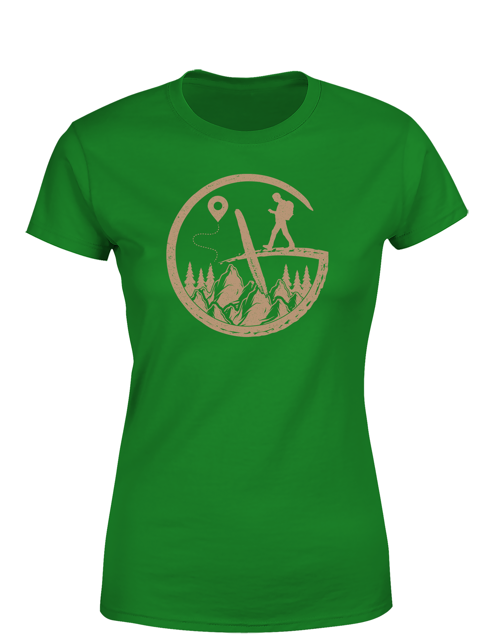 Geocaching Abenteuer – Damen T-Shirt | Stylisches Outdoor Shirt für Geocacherinnen, Wanderinnen & Naturfans