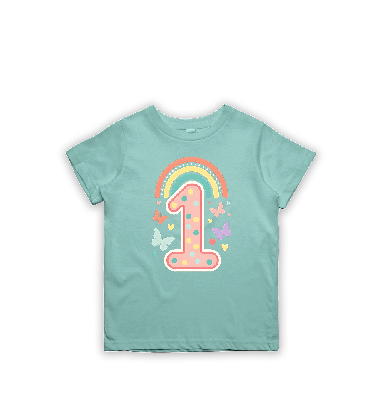 Geburtstag Regenbogen Kinder T-Shirt (Copie)
