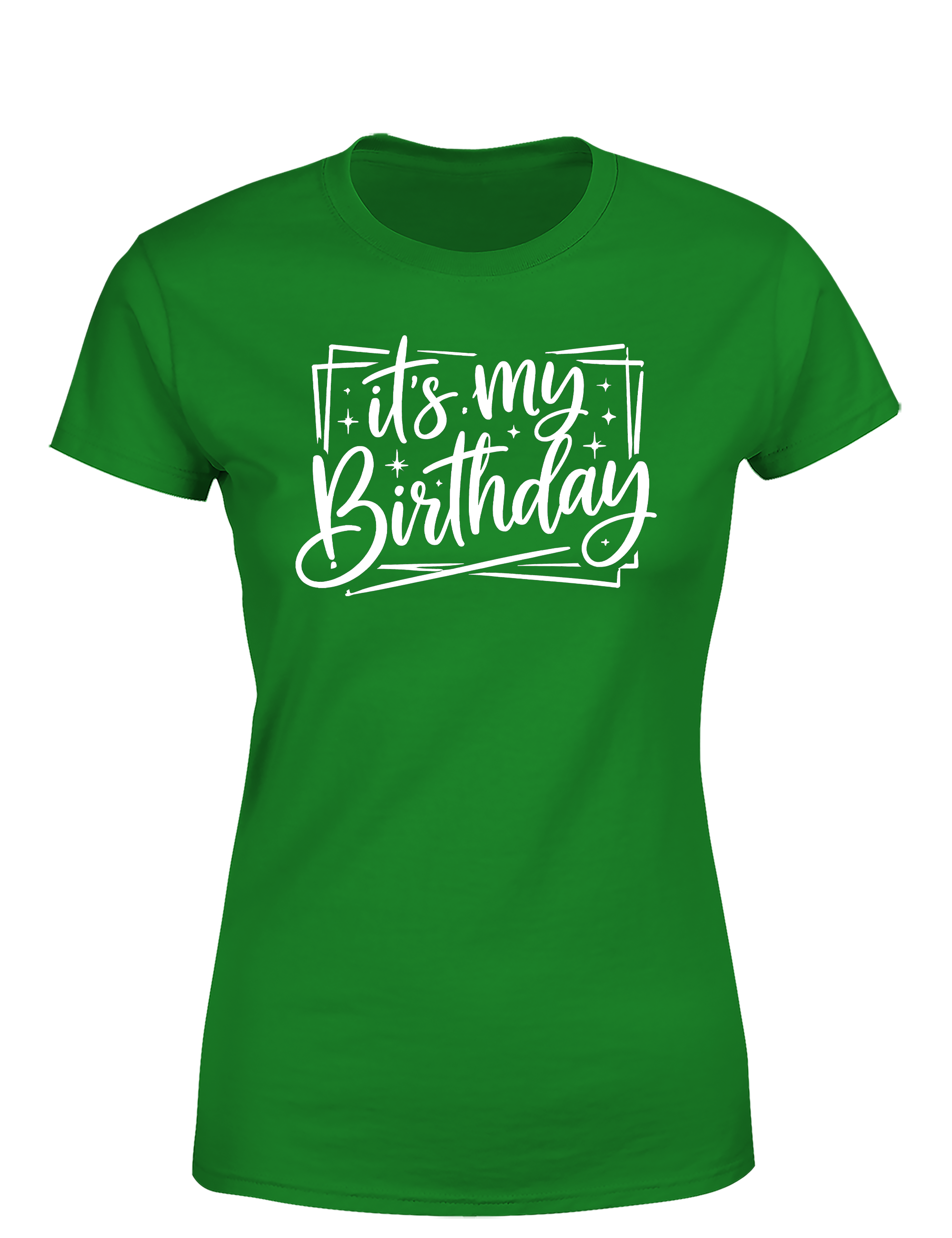Damen T-Shirt „Heute ist mein Geburtstag“ | Lustiges Birthday Party Shirt für Frauen