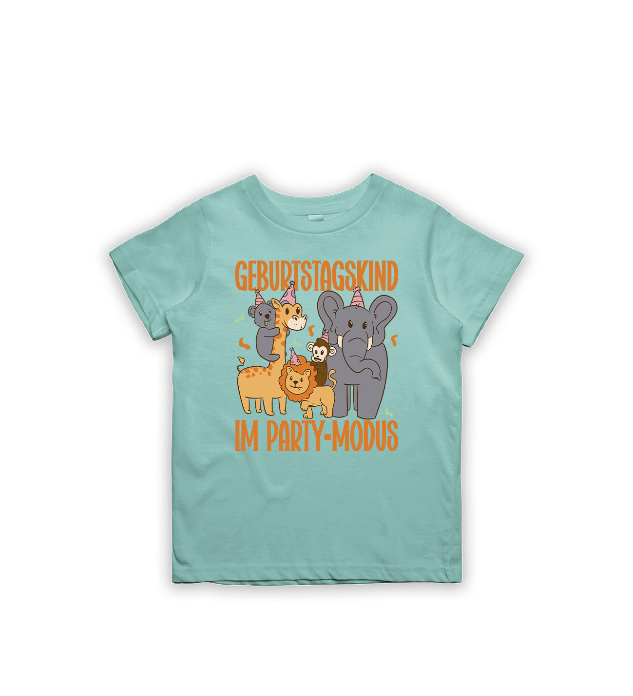 Geburtstagskind im Party-Modus Kinder T-Shirt