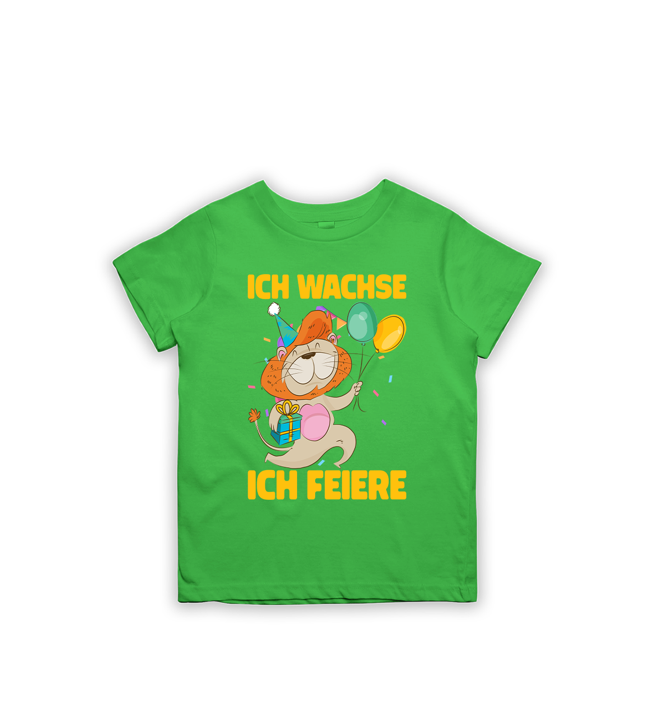 Ich wachse ich feiere Kinder T-Shirt – Lustiges Geburtstagsshirt für Kinder