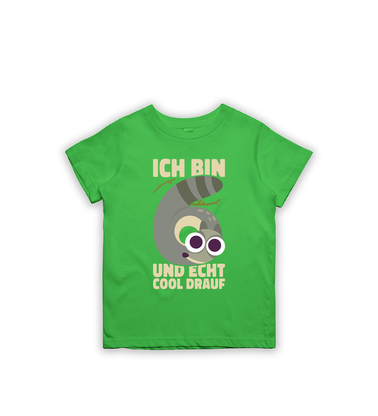Ich bin 6 und echt cool drauf Kinder T-Shirt – Lustiges Geburtstagsshirt für Kinder