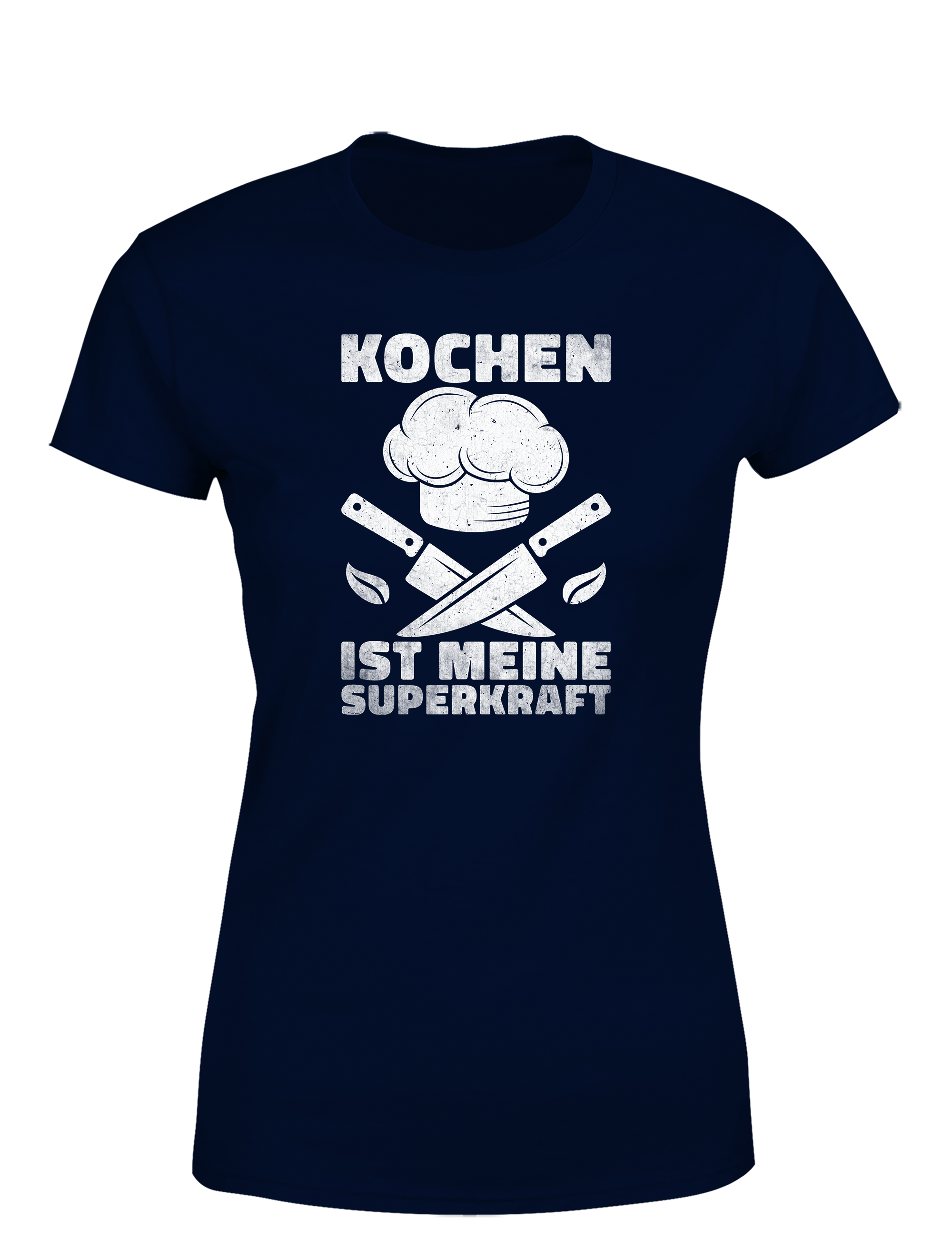 Lustiges Damen T-Shirt „Kochen ist meine Superkraft“ | Humorvolles Koch Shirt für Frauen