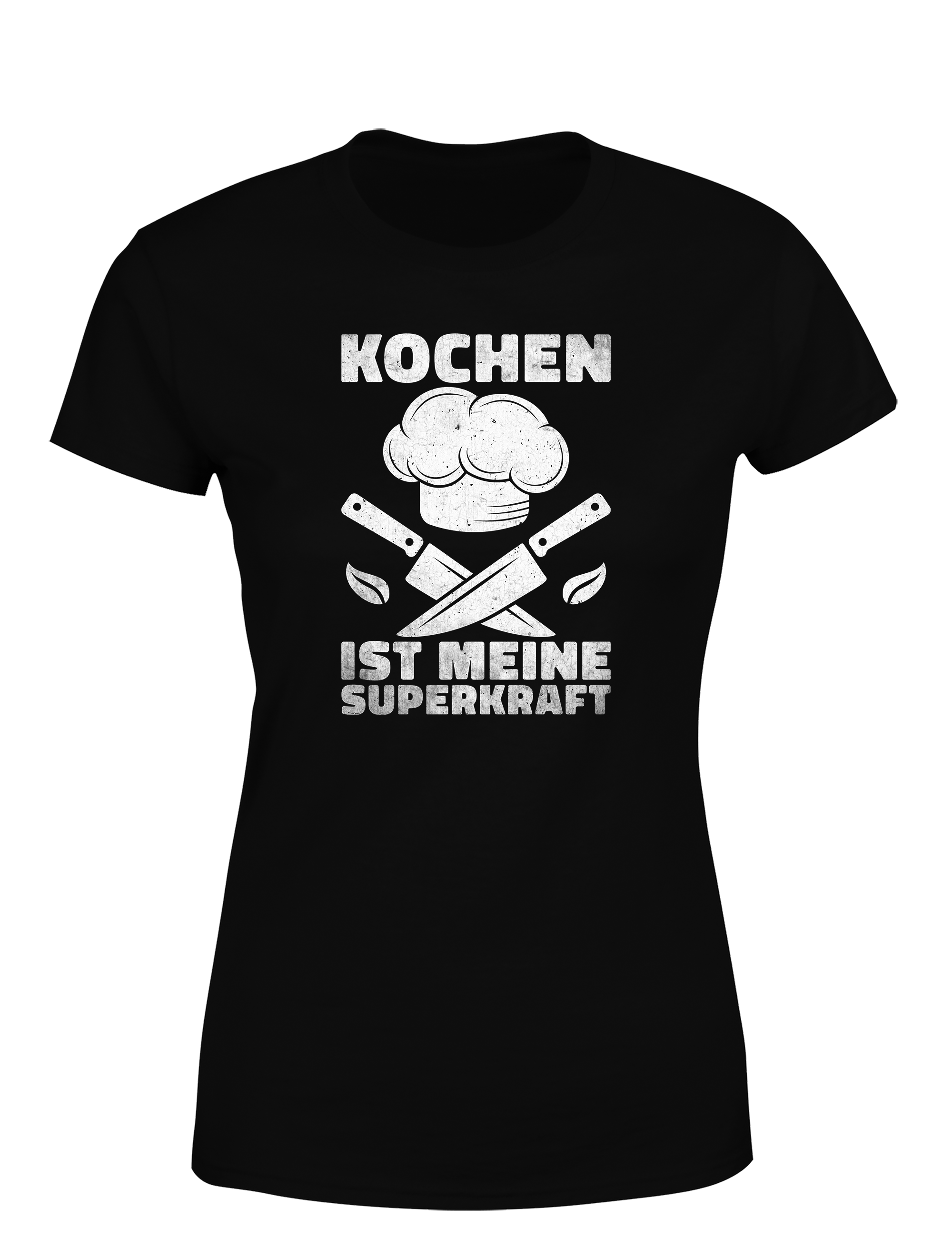 Lustiges Damen T-Shirt „Kochen ist meine Superkraft“ | Humorvolles Koch Shirt für Frauen