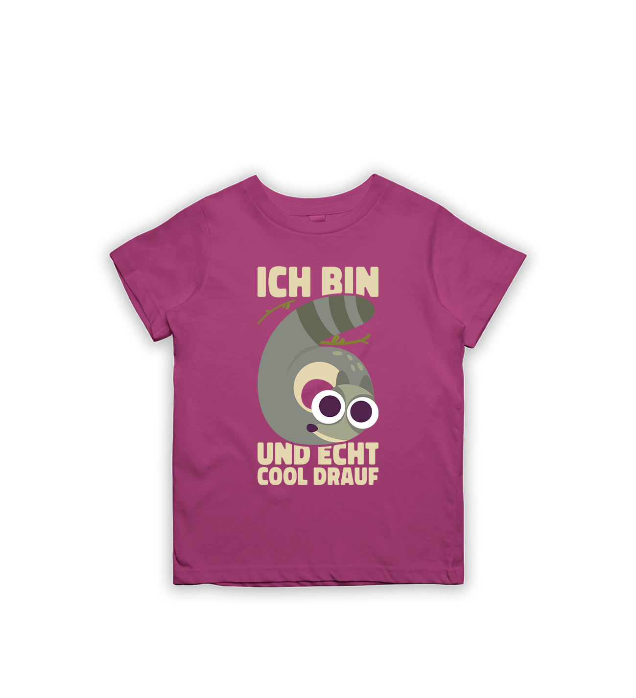 Ich bin 6 und echt cool drauf Kinder T-Shirt – Lustiges Geburtstagsshirt für Kinder
