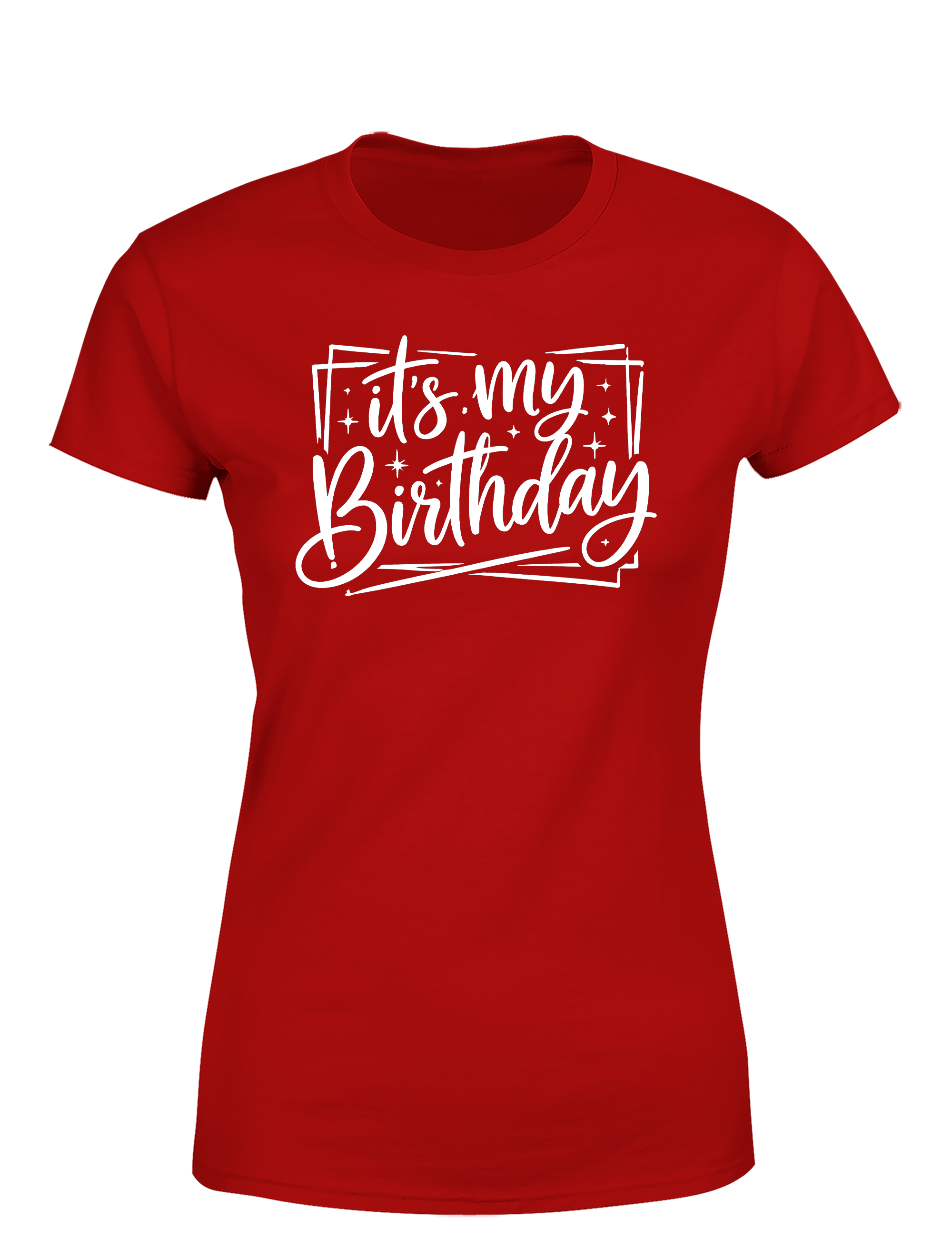 Damen T-Shirt „Heute ist mein Geburtstag“ | Lustiges Birthday Party Shirt für Frauen