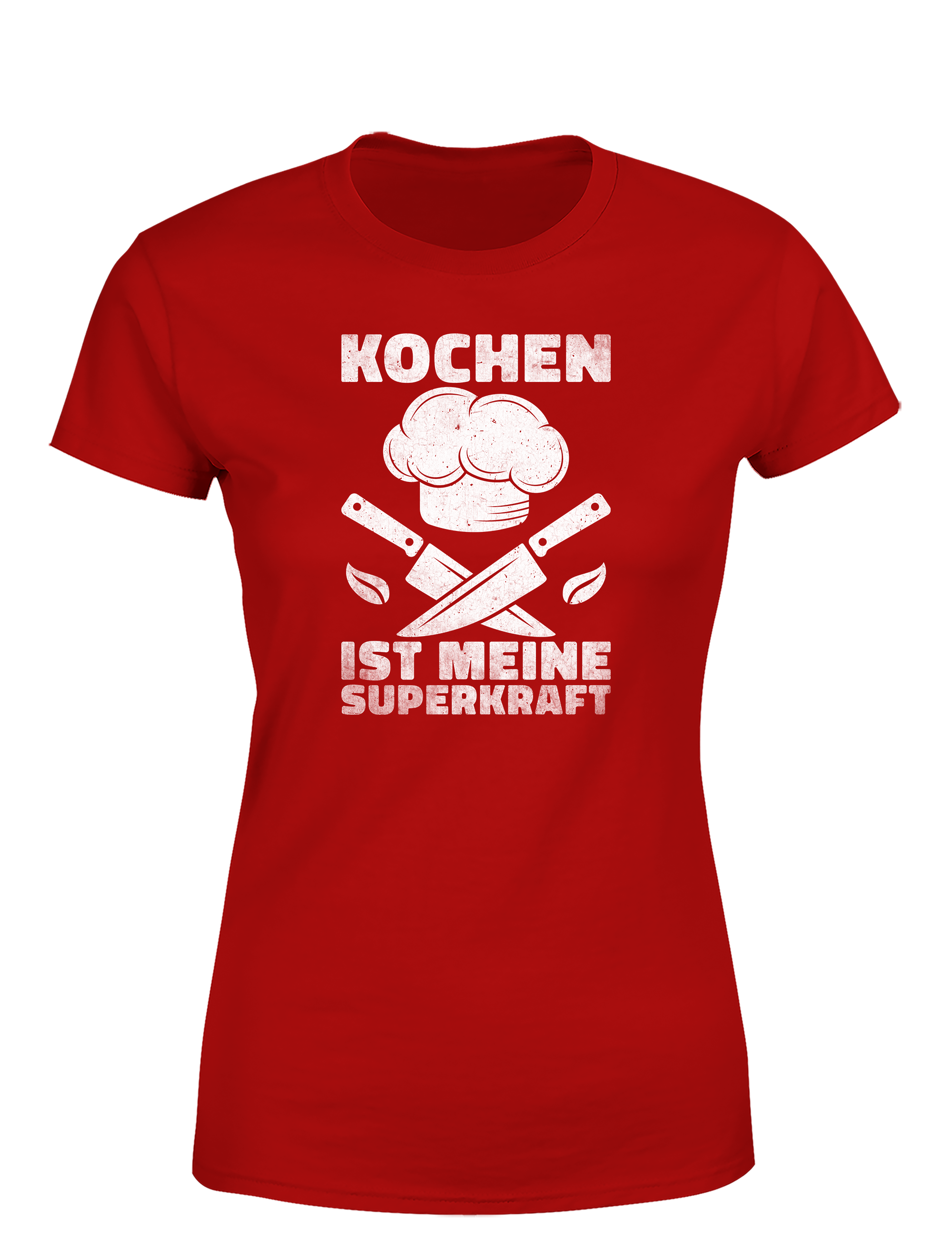 Lustiges Damen T-Shirt „Kochen ist meine Superkraft“ | Humorvolles Koch Shirt für Frauen
