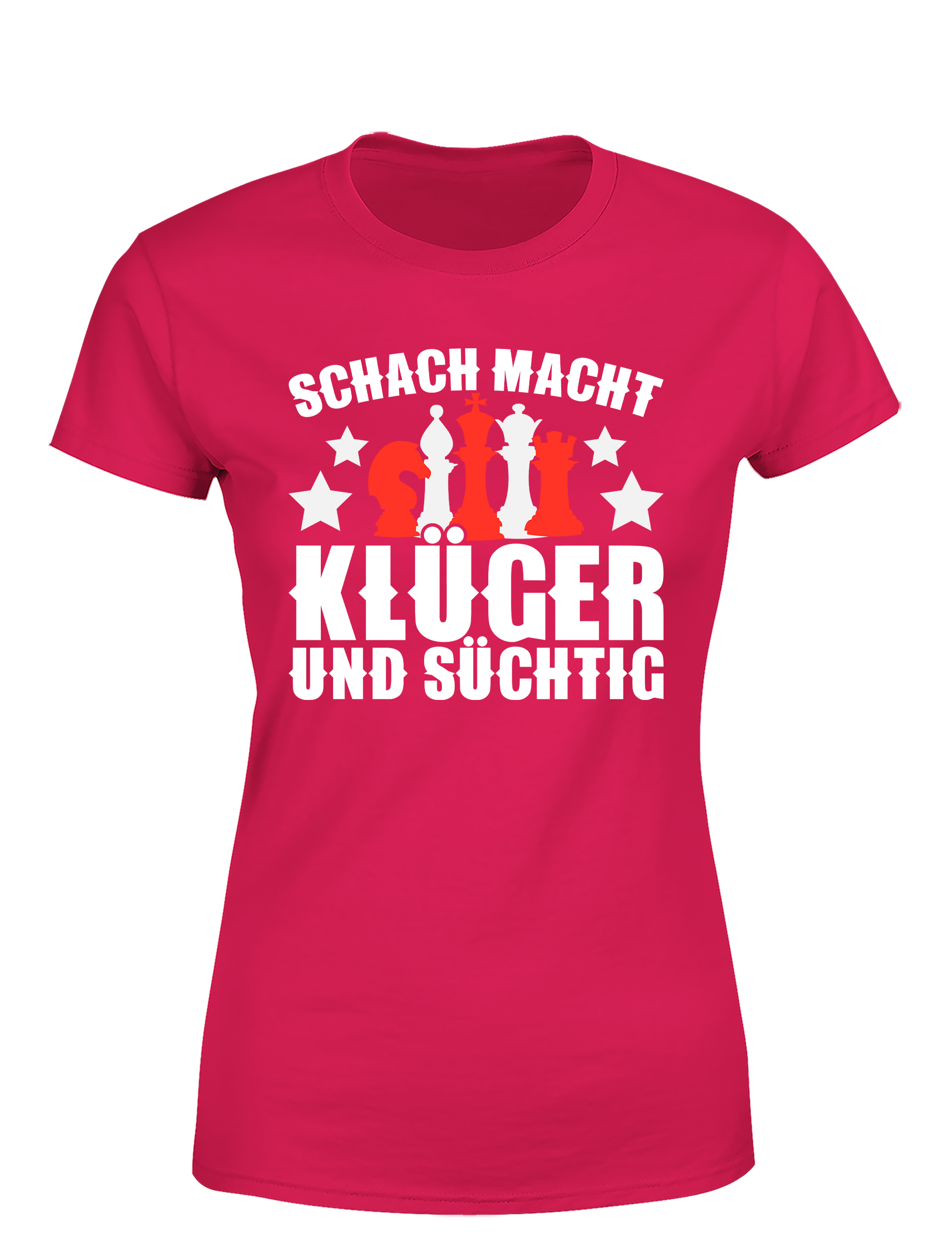 👉 Schach ist mein Cardio – Damen T-Shirt im Retro Stil | Perfektes Damen Shirt für Schachspieler, Turniere, Freizeit & Geschenkidee
