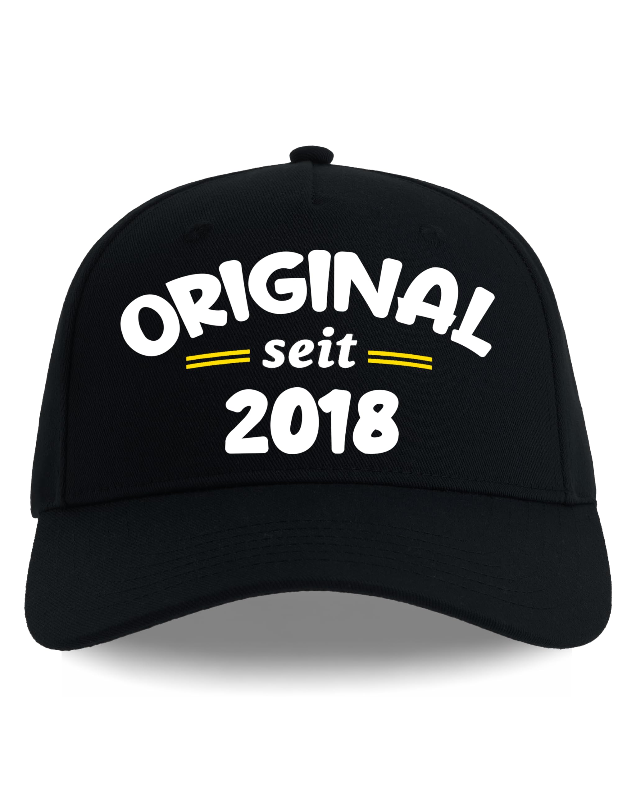 Cap runder Geburtstag 30. 40. 50. 60. 70. 80. geboren Limitierte Edition Herren Damen Frauen verstellbar 53-61 cm recycelter Polyester Original seit Jahrgang