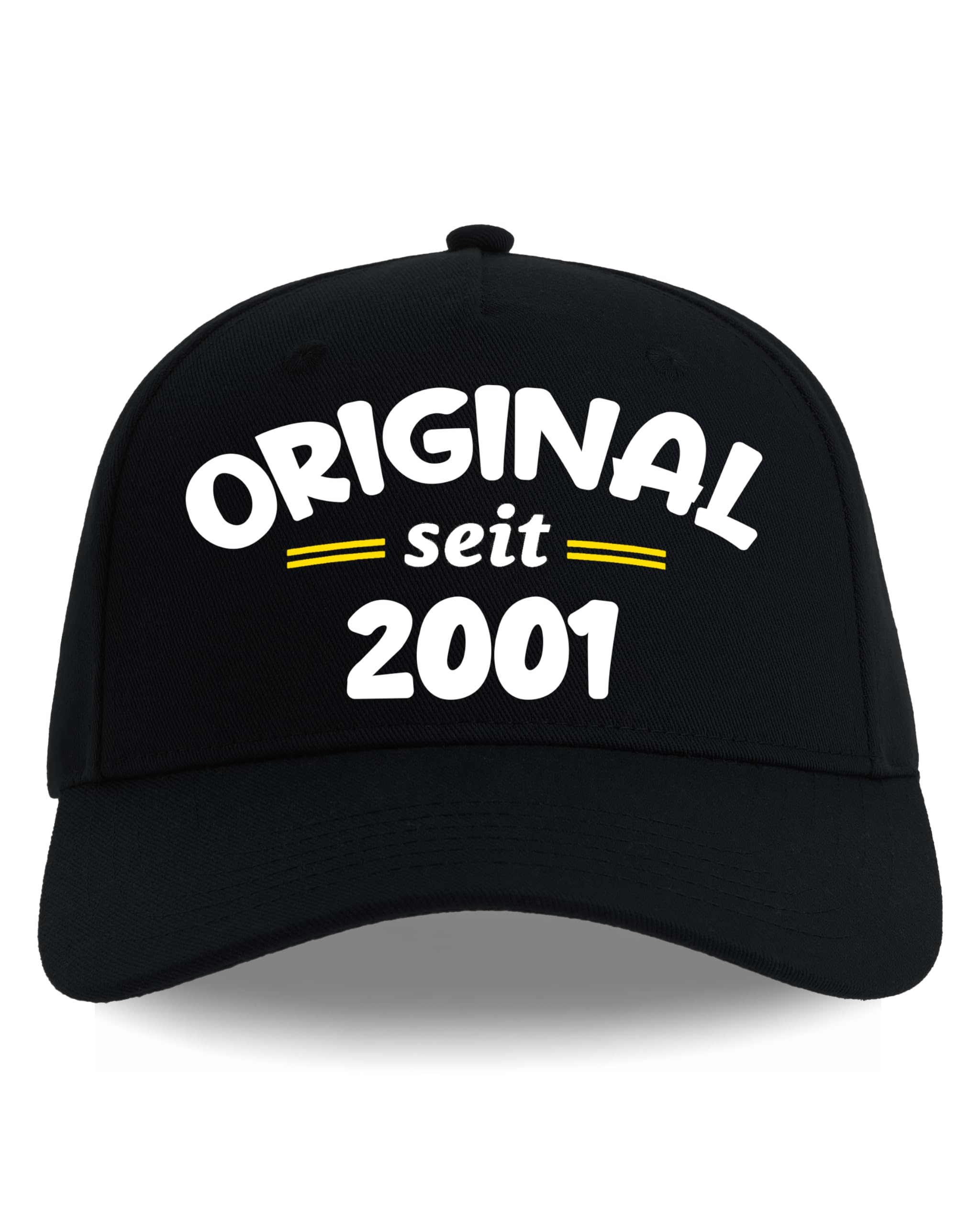 Cap runder Geburtstag 30. 40. 50. 60. 70. 80. geboren Limitierte Edition Herren Damen Frauen verstellbar 53-61 cm recycelter Polyester Original seit Jahrgang