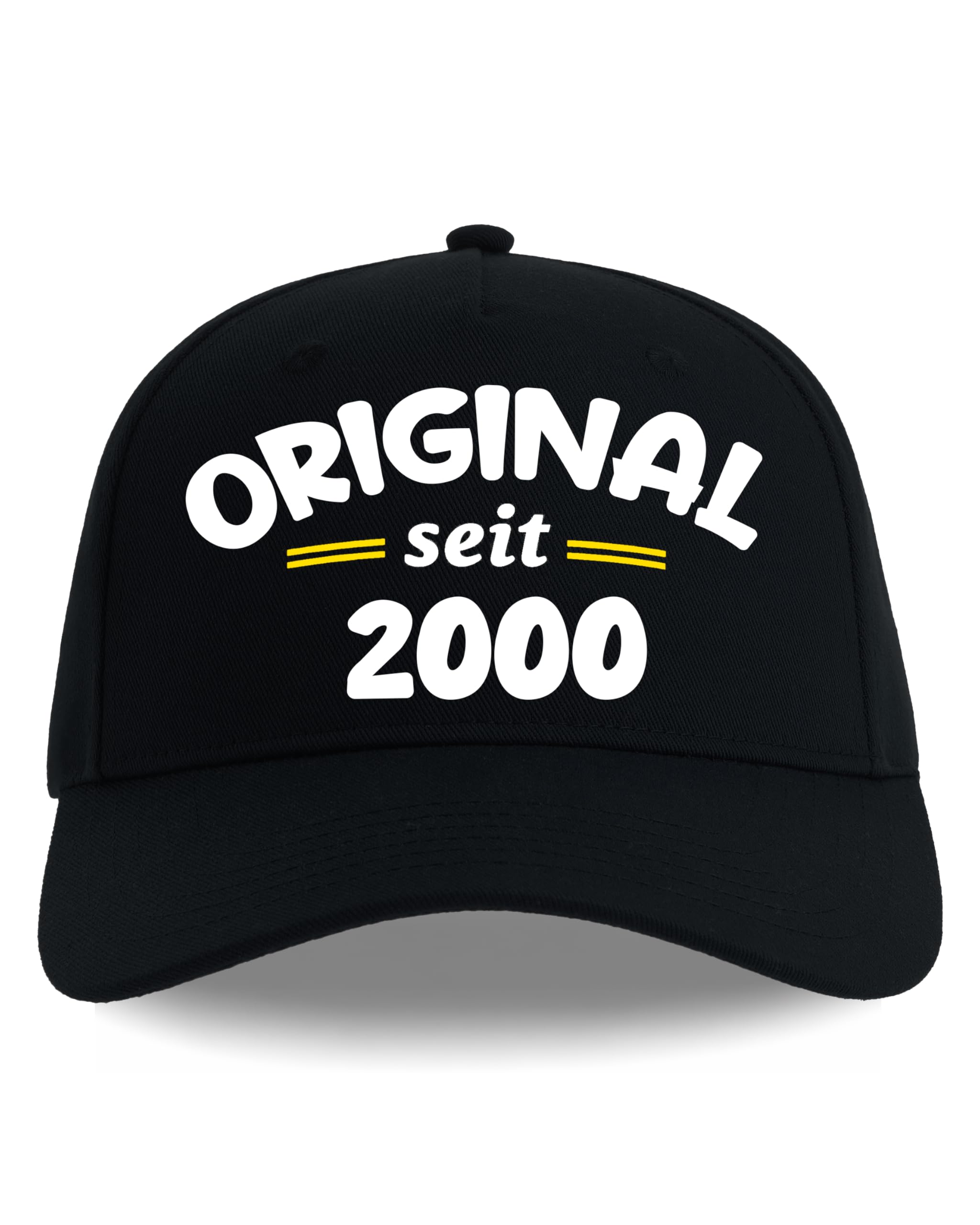 Cap runder Geburtstag 30. 40. 50. 60. 70. 80. geboren Limitierte Edition Herren Damen Frauen verstellbar 53-61 cm recycelter Polyester Original seit Jahrgang