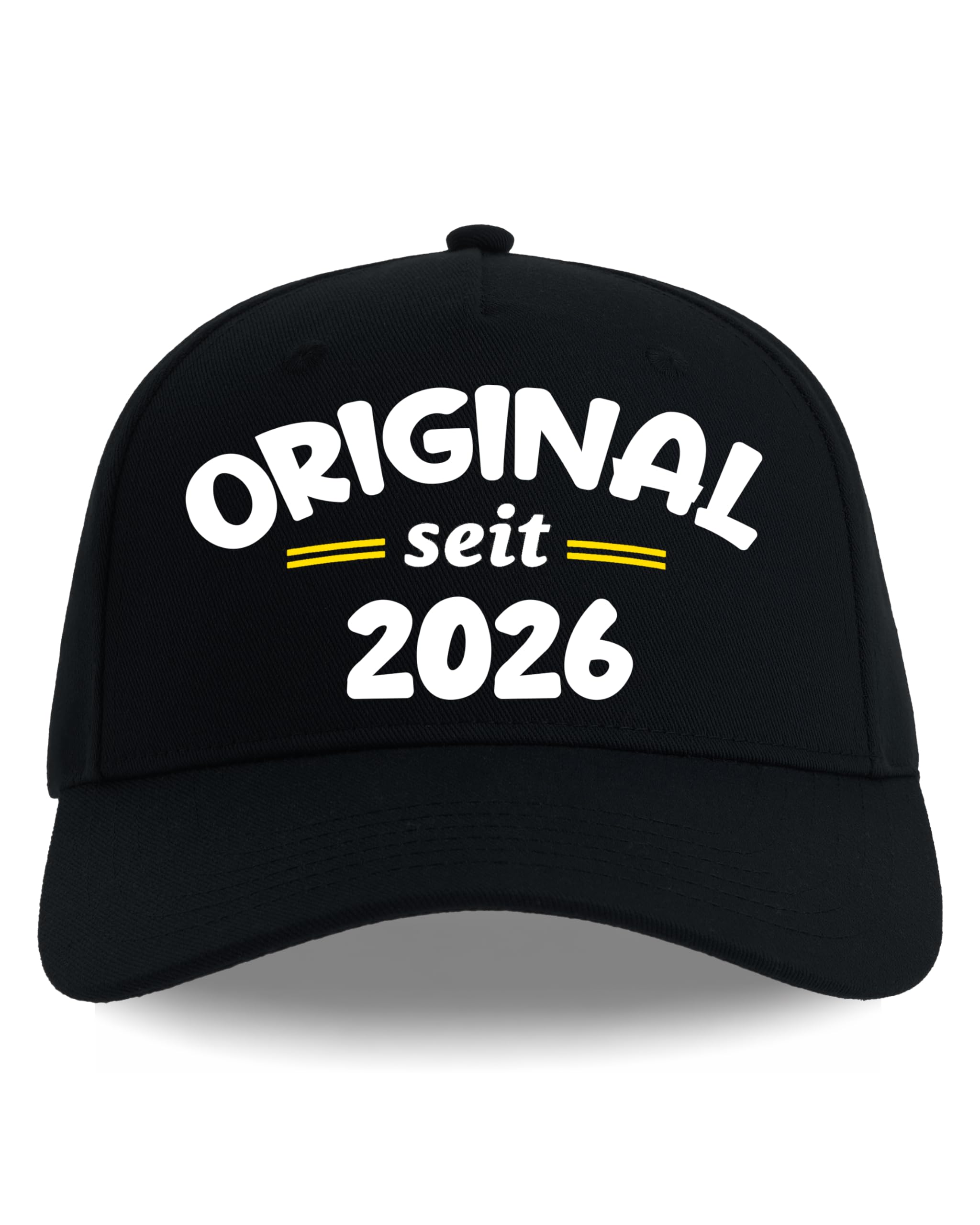 Cap runder Geburtstag 30. 40. 50. 60. 70. 80. geboren Limitierte Edition Herren Damen Frauen verstellbar 53-61 cm recycelter Polyester Original seit Jahrgang
