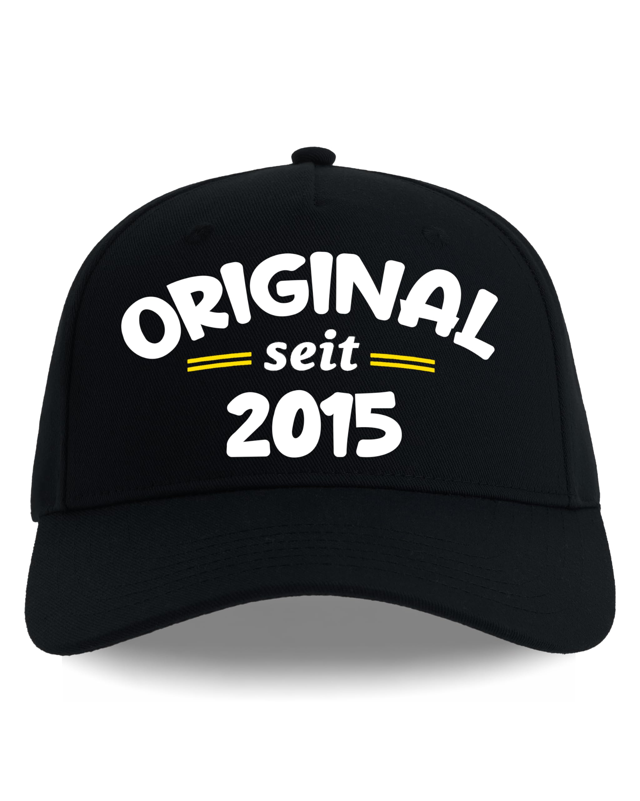 Cap runder Geburtstag 30. 40. 50. 60. 70. 80. geboren Limitierte Edition Herren Damen Frauen verstellbar 53-61 cm recycelter Polyester Original seit Jahrgang