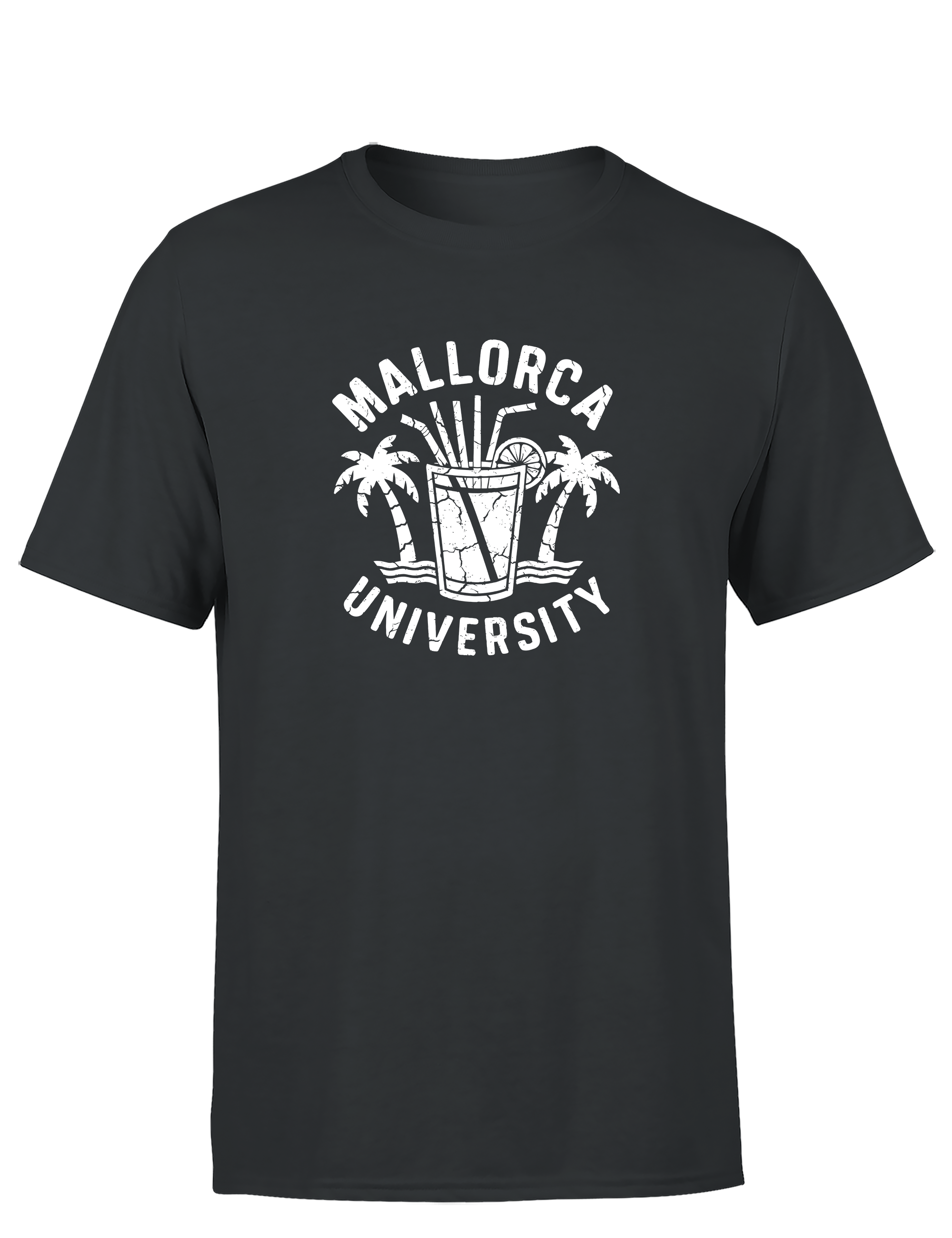 Mallorca University – Lustiges Herren T-Shirt | Party & Urlaub Shirt für Männer