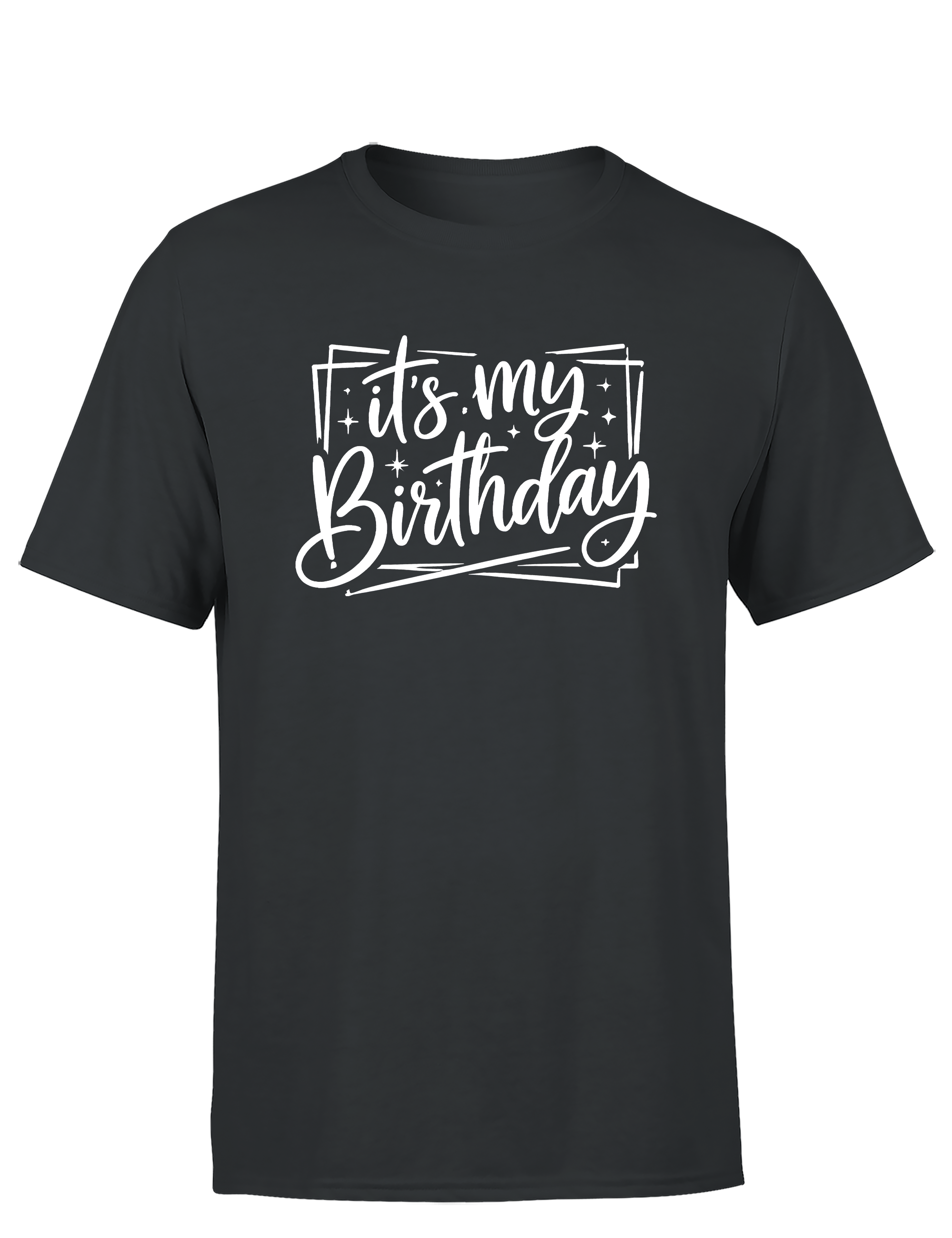 Herren T-Shirt „Heute ist mein Geburtstag“ | Lustiges Birthday Party Shirt