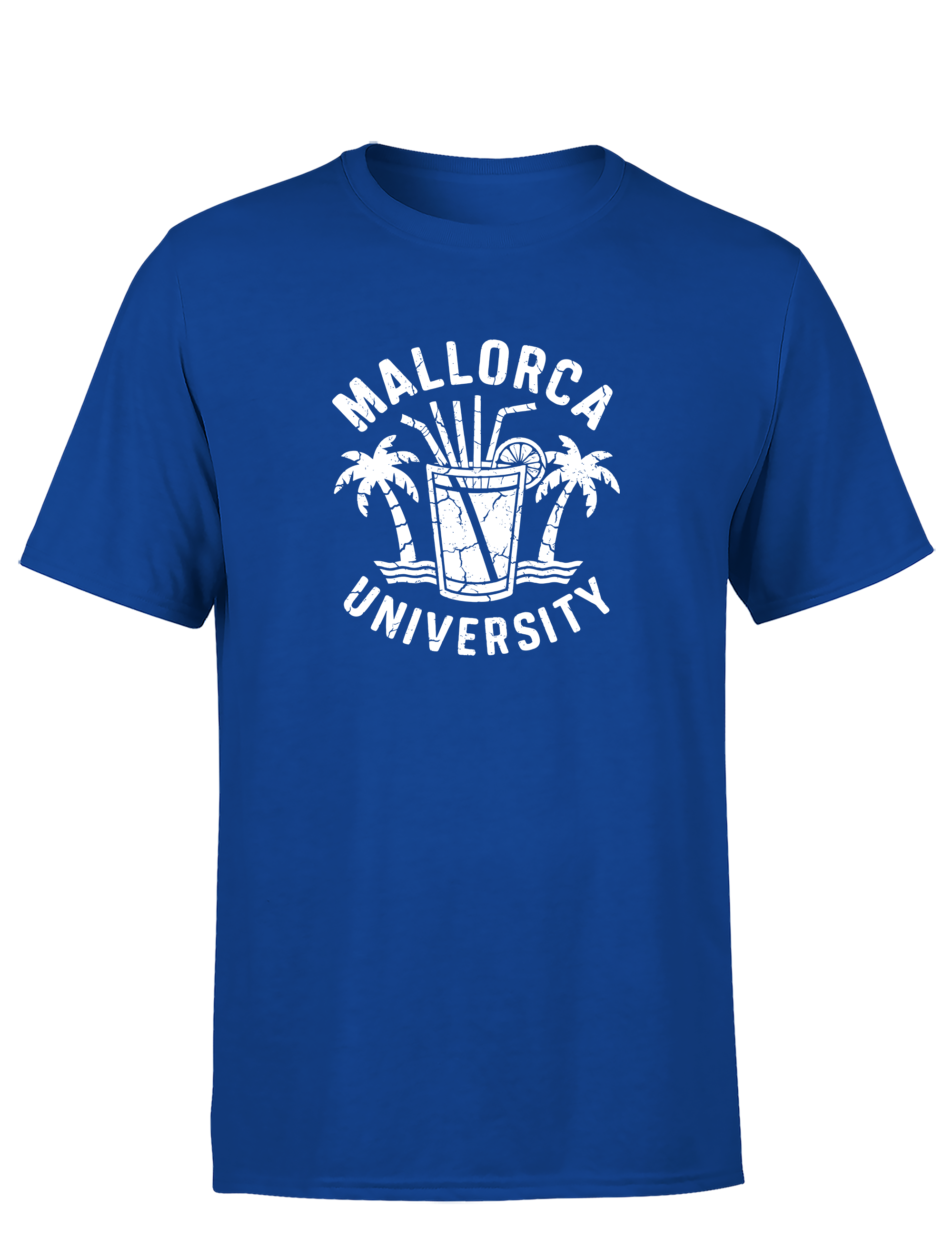 Mallorca University – Lustiges Herren T-Shirt | Party & Urlaub Shirt für Männer