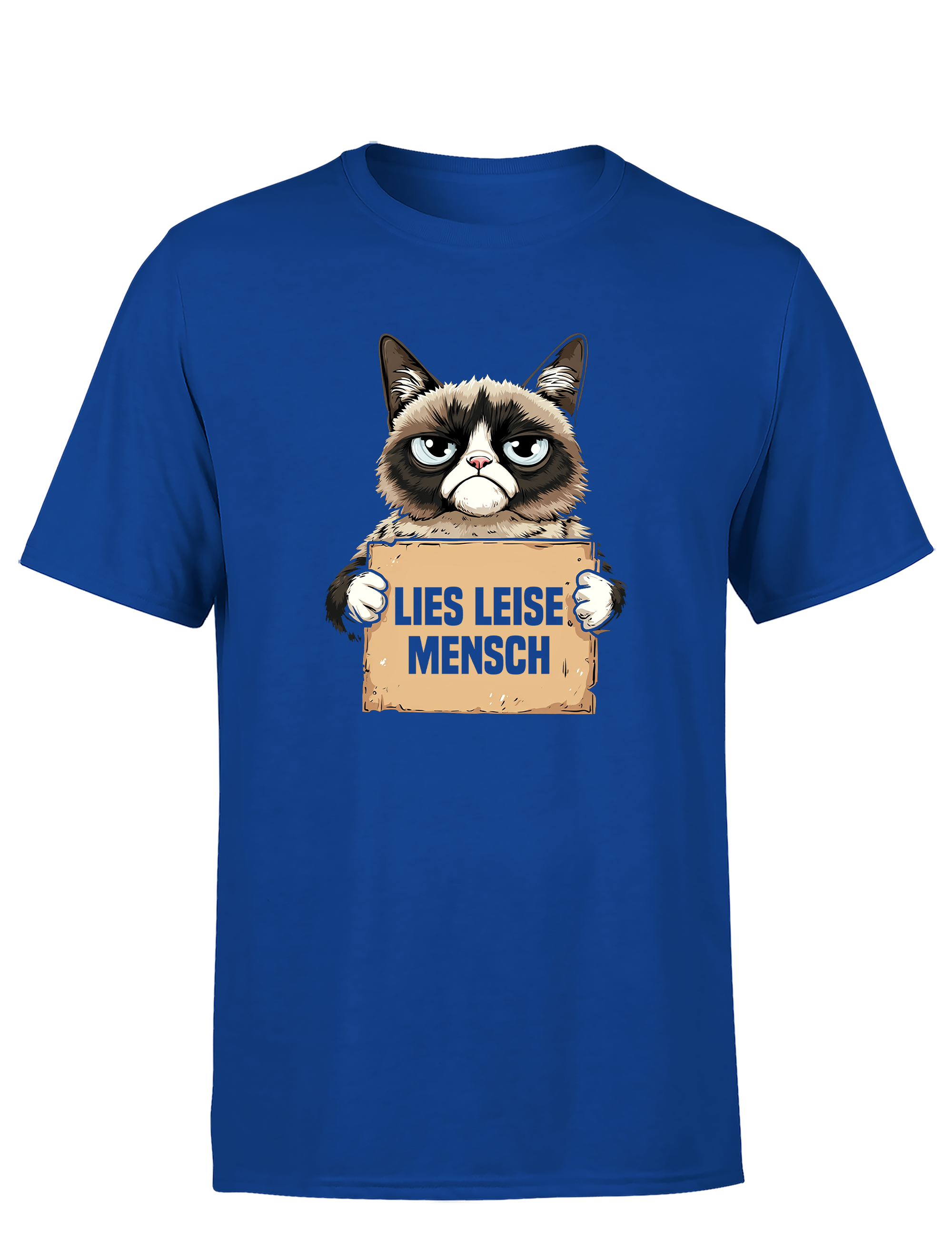Lies leise Mensch – Herren T-Shirt im Retro Stil | Perfektes Shirt für Leseratten, Bücherwürmer, Bibliothek & Geschenkidee