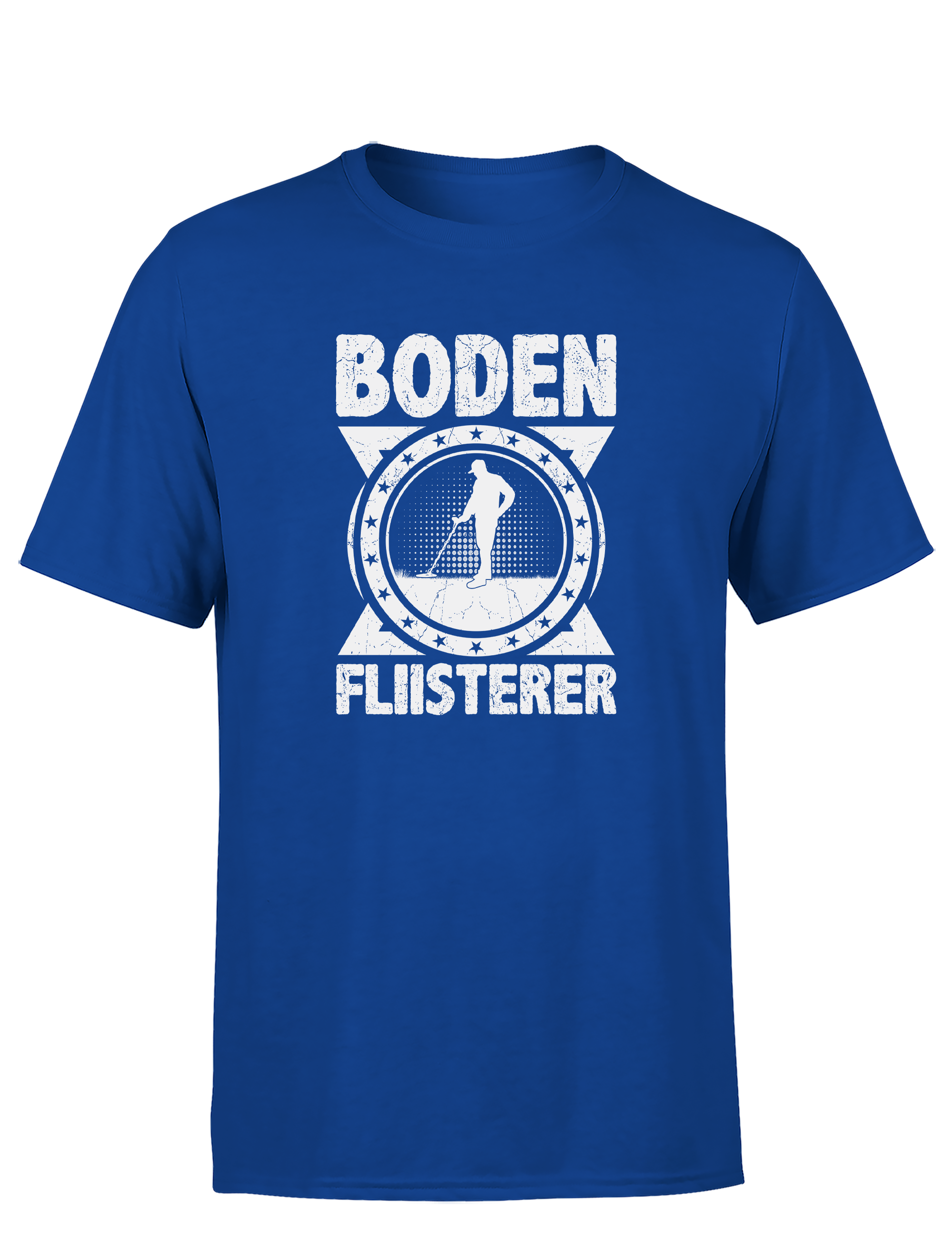 Boden flüsterer – Herren T-Shirt im Retro Stil | Lustiges Shirt für Sondler, Schatzsucher & Hobby-Detektoren