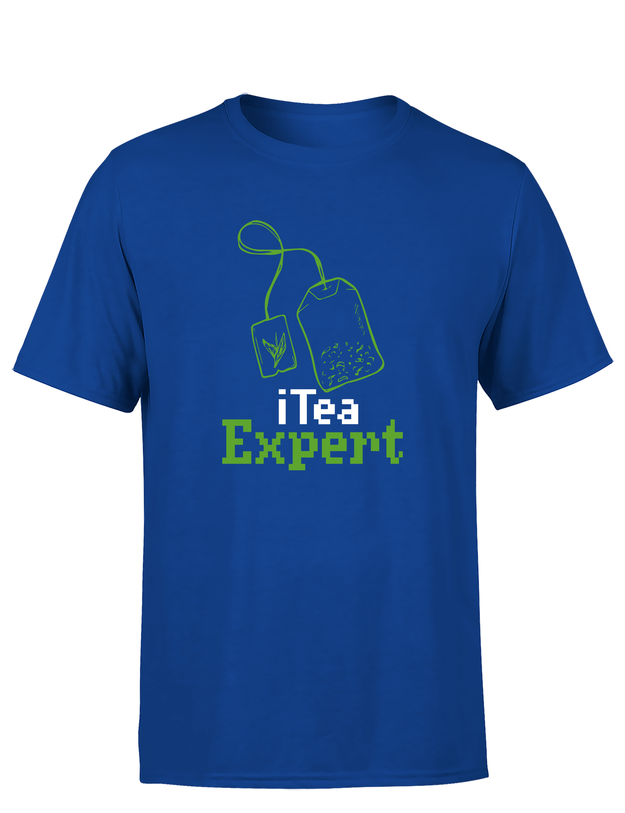 I Tea Expert – Herren T-Shirt im Retro Stil | Lustiges Shirt für Teeliebhaber, Nerds & IT-Fans