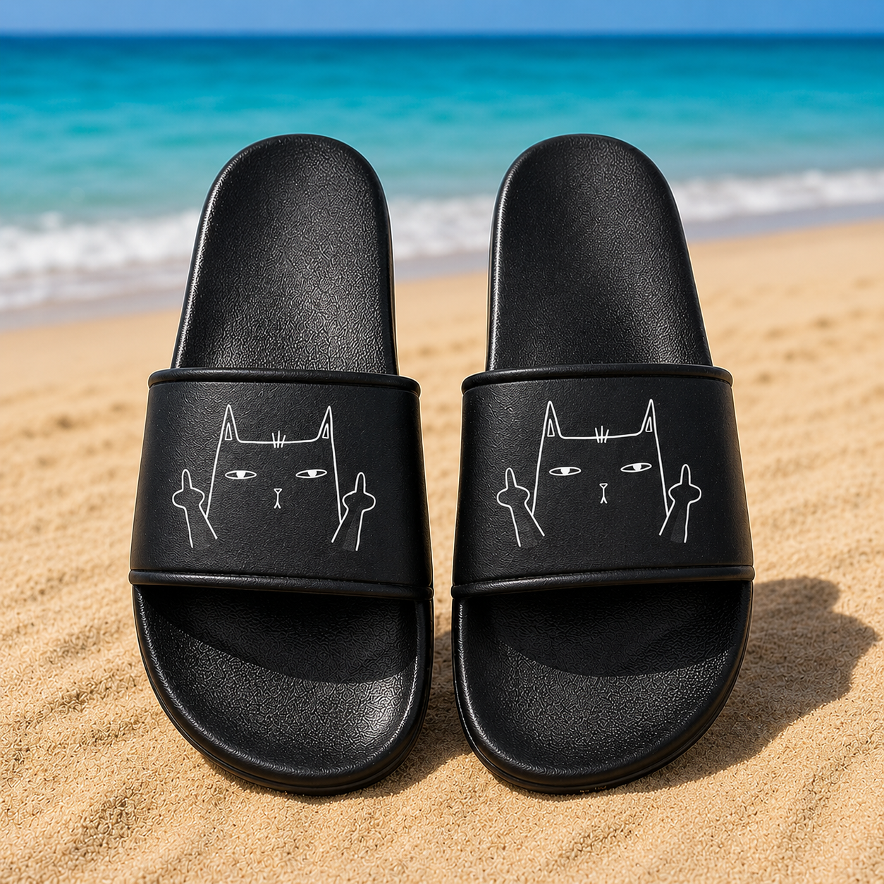 Badeschuhe Cool Cat Whatever