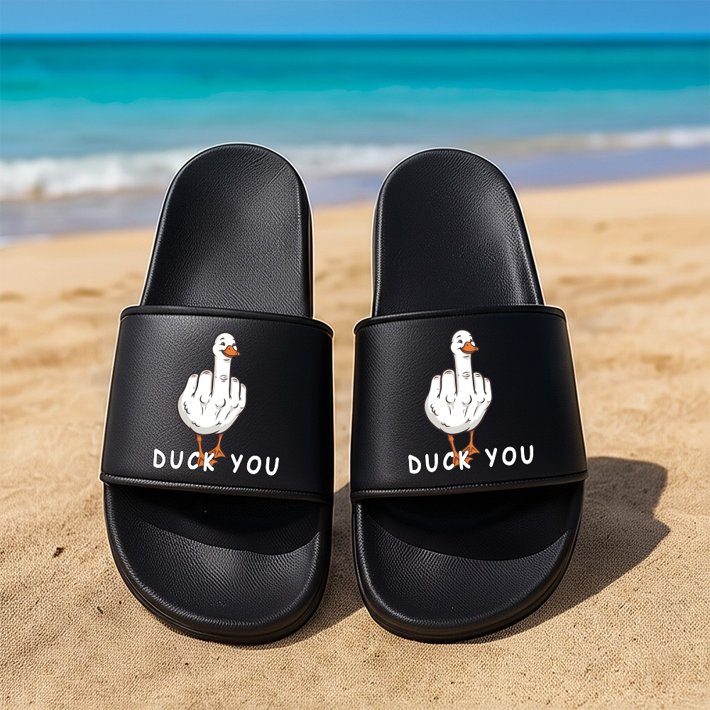 Badeschuhe Duck You