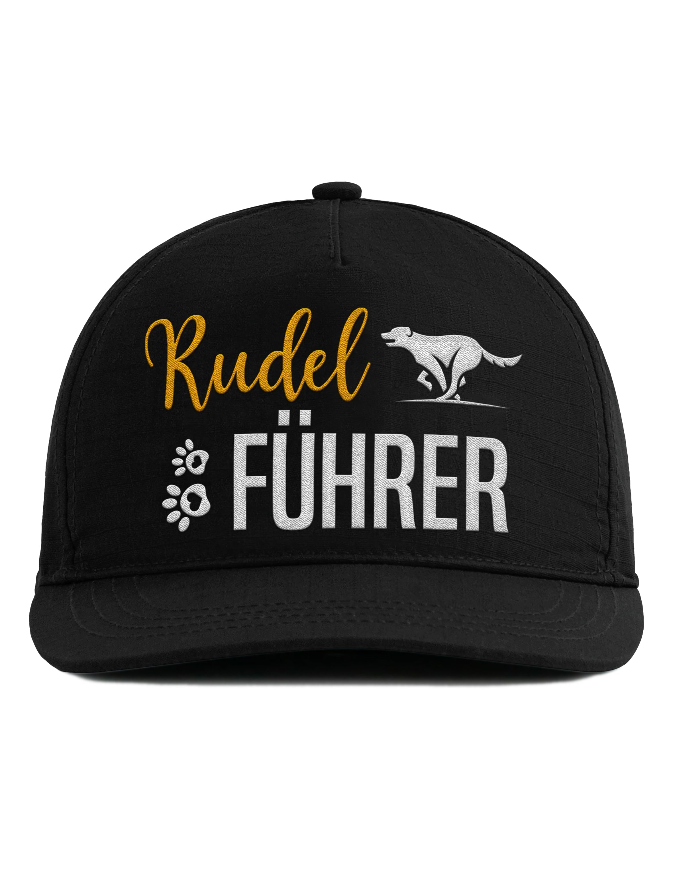 Snapback Cap – Rudelführer – Unisex Basecap - Bestickt