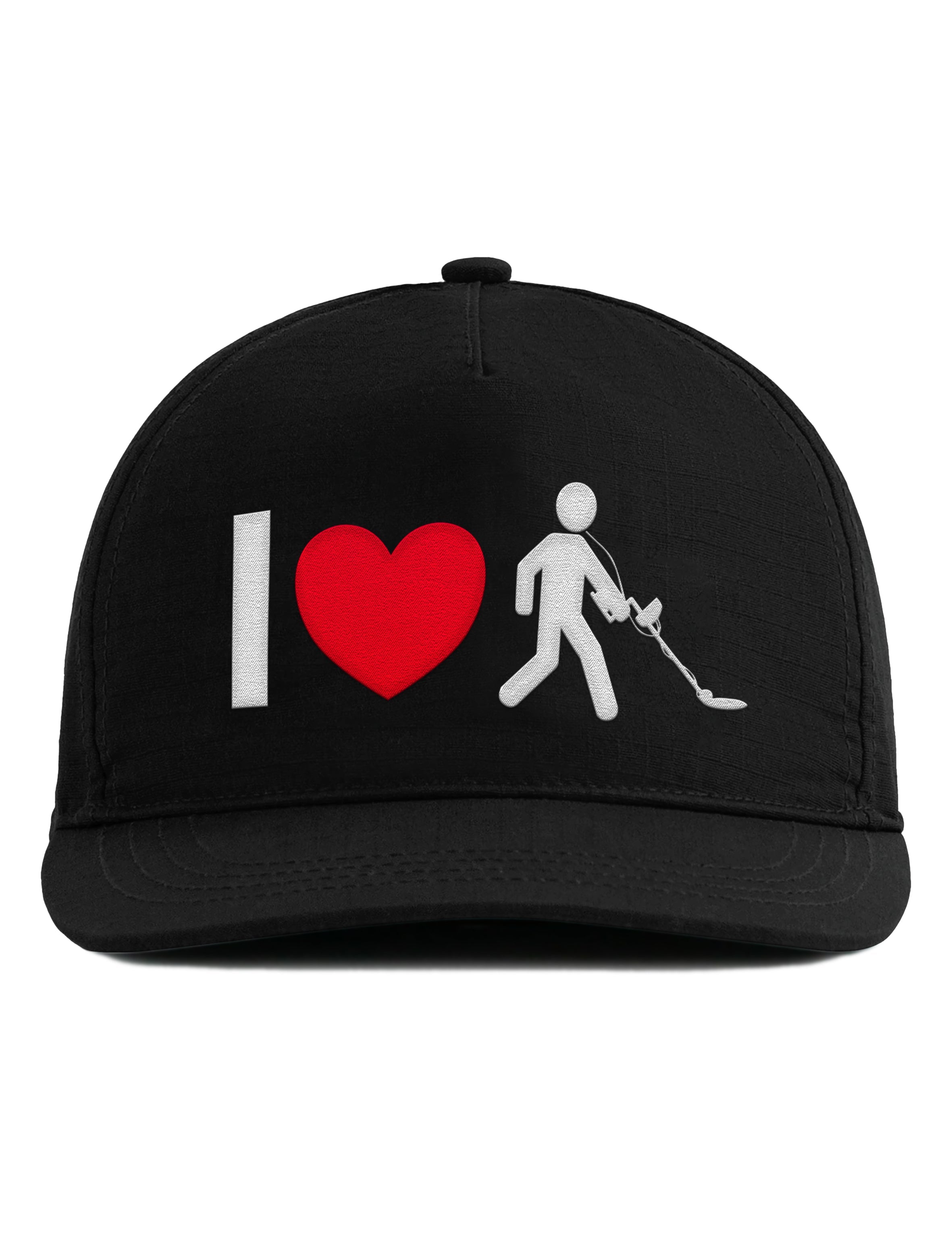 Snapback Cap – I love Sondeln – Bestickt – Unisex Basecap